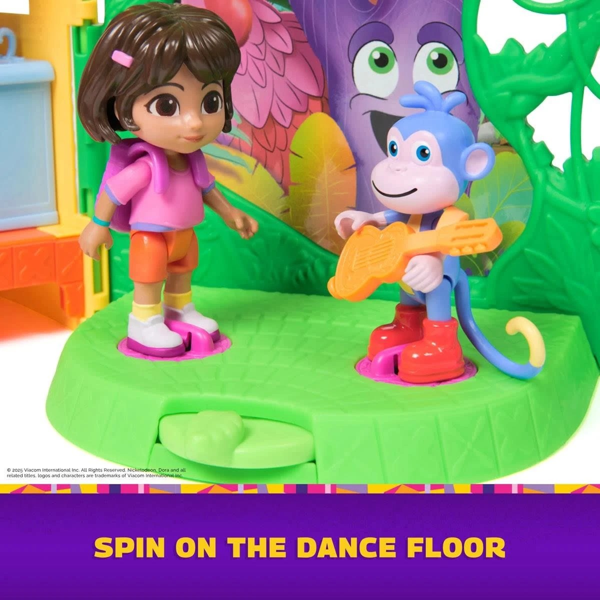 10 Nickelodeon Dora Explore & Play Rainforest Casita Playset, 10 of 11