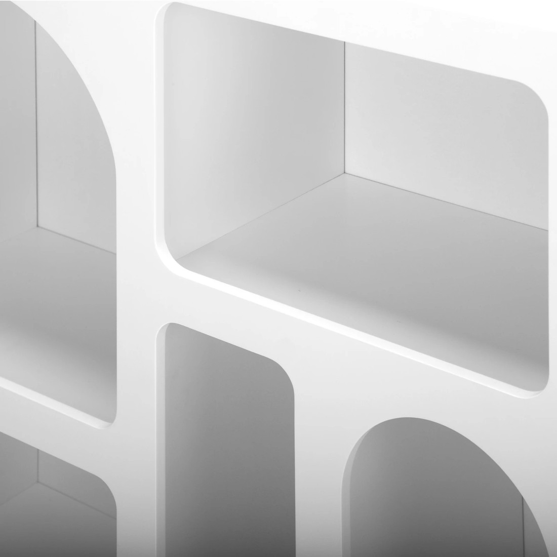 8 Oikiture Display Shelf Storage Stand Shelves Unit Bookcase Bookshelf Rack
 - White, 8 of 9