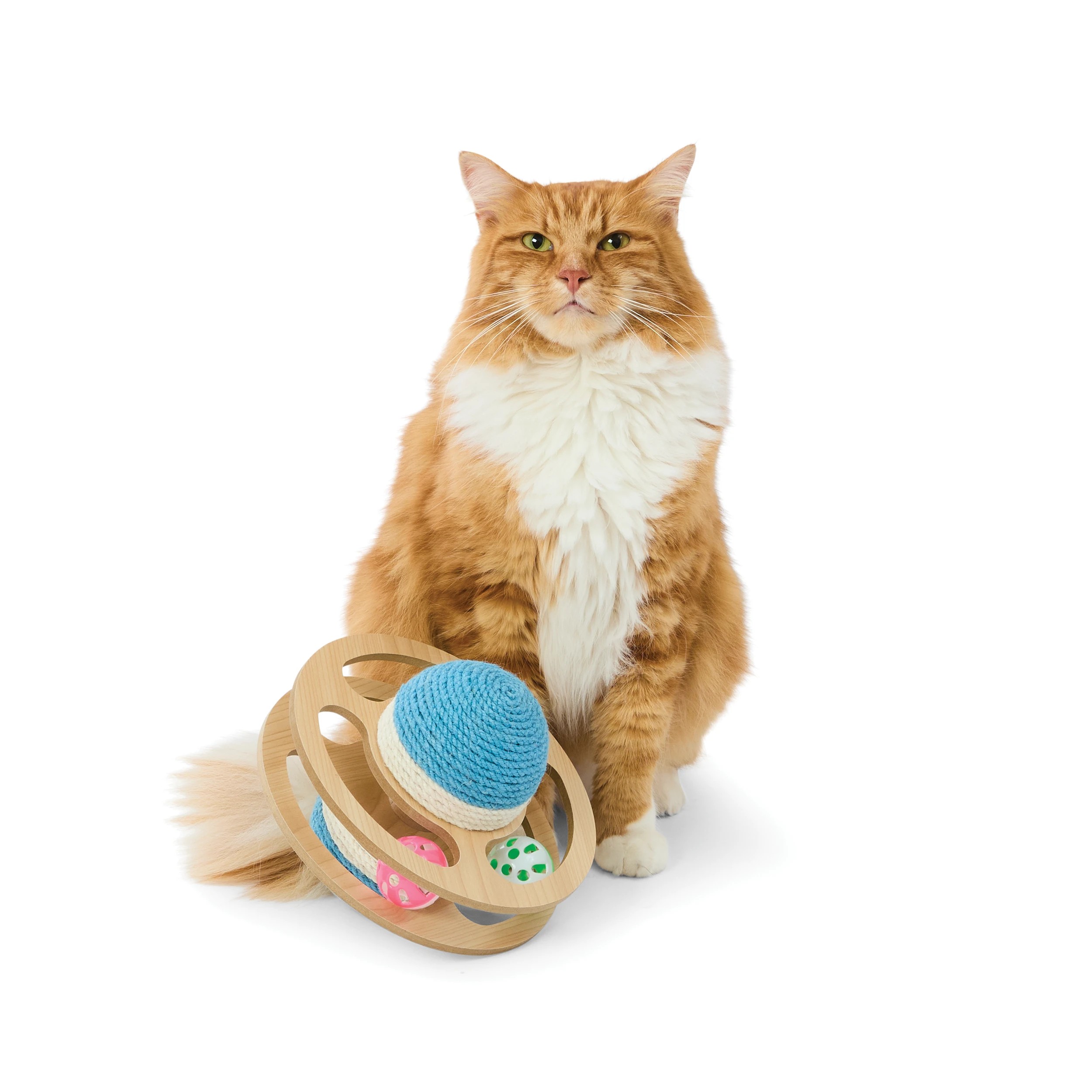 1 Rolling Cat Scratcher Ball - Small, 1 of 9