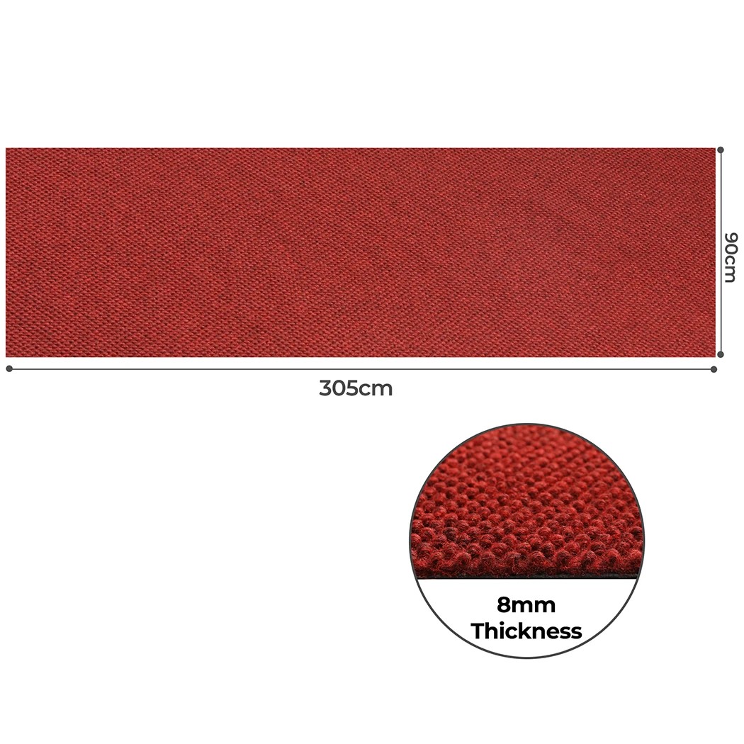 3 Marlow Non Slip Rubber Floor Mat Pineapple Pattern, 3 of 8
