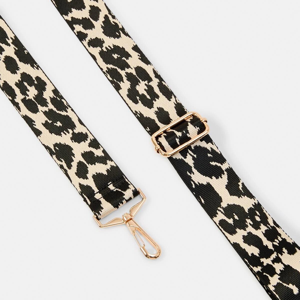 2 Bag Strap BEIGE LEOPARD, 2 of 3