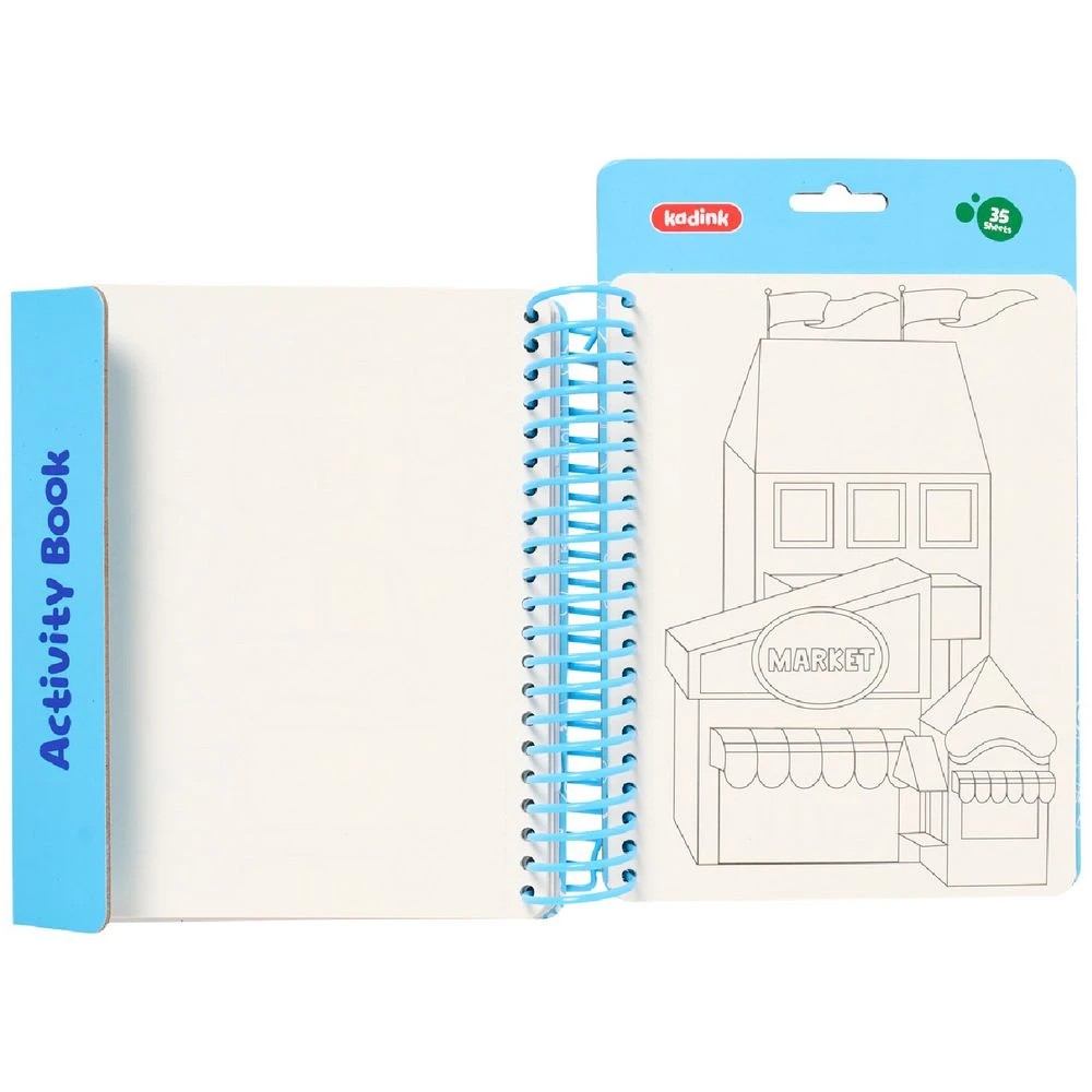 10 Kadink Activity Book Modern City, 10 of 10