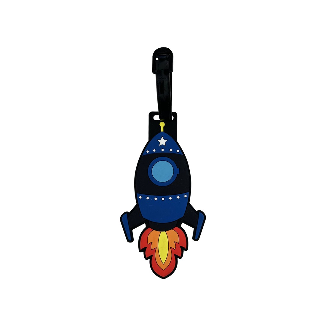 6 Luggage Character Tag - Assorted, 6 of 7