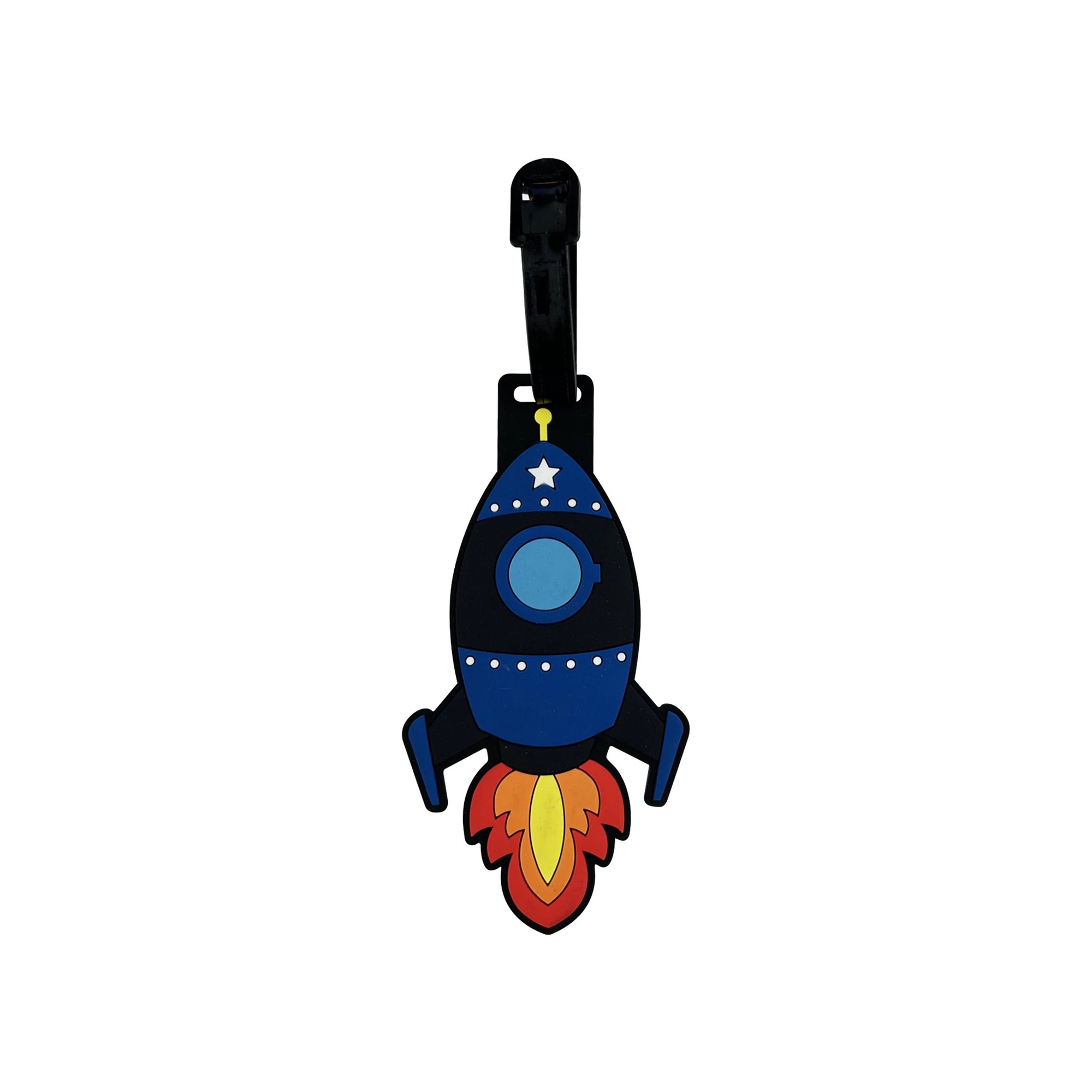 6 Luggage Character Tag - Assorted, 6 of 7