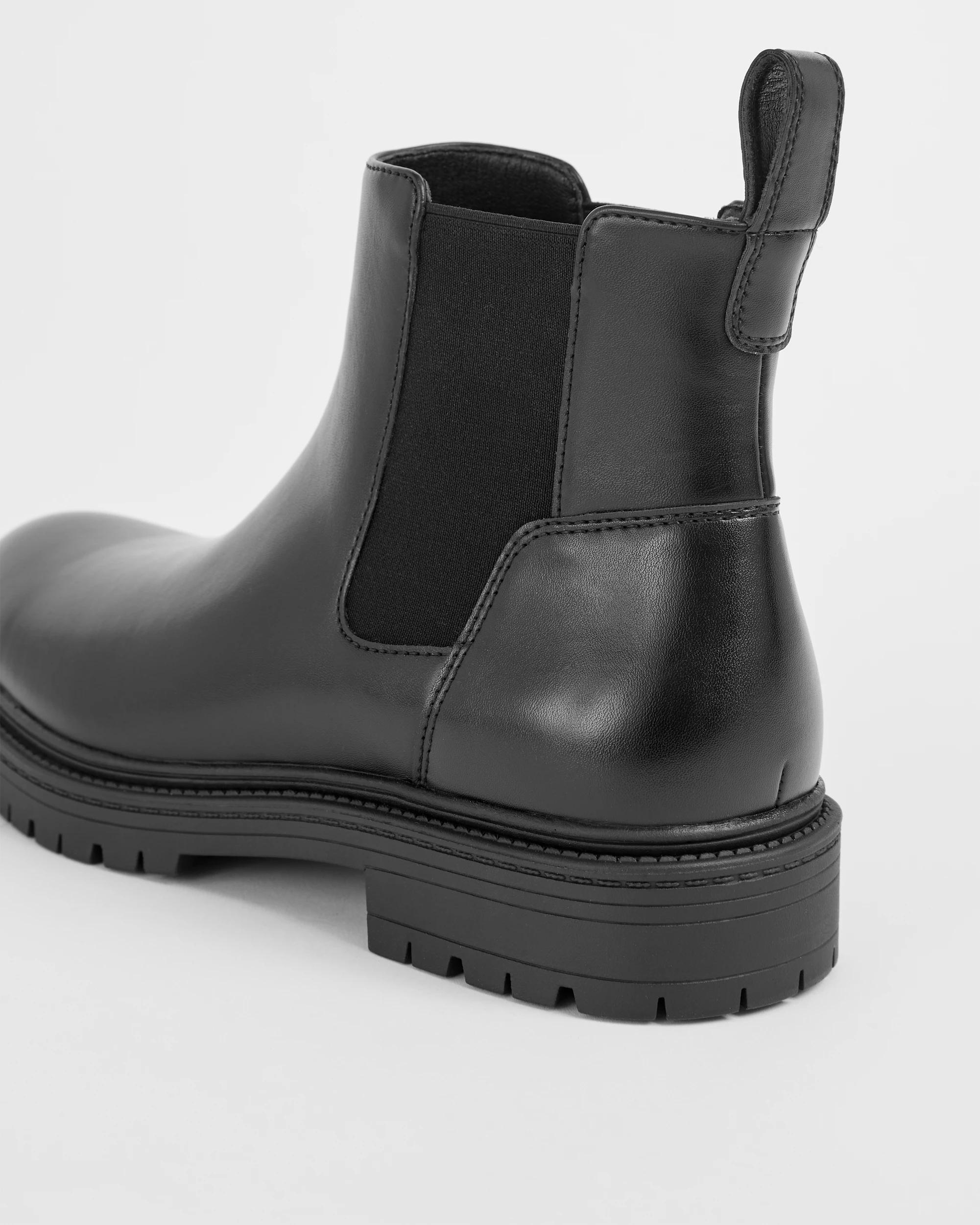 3 Target Man Fashion Chelsea Boots BLACK, 3 of 3