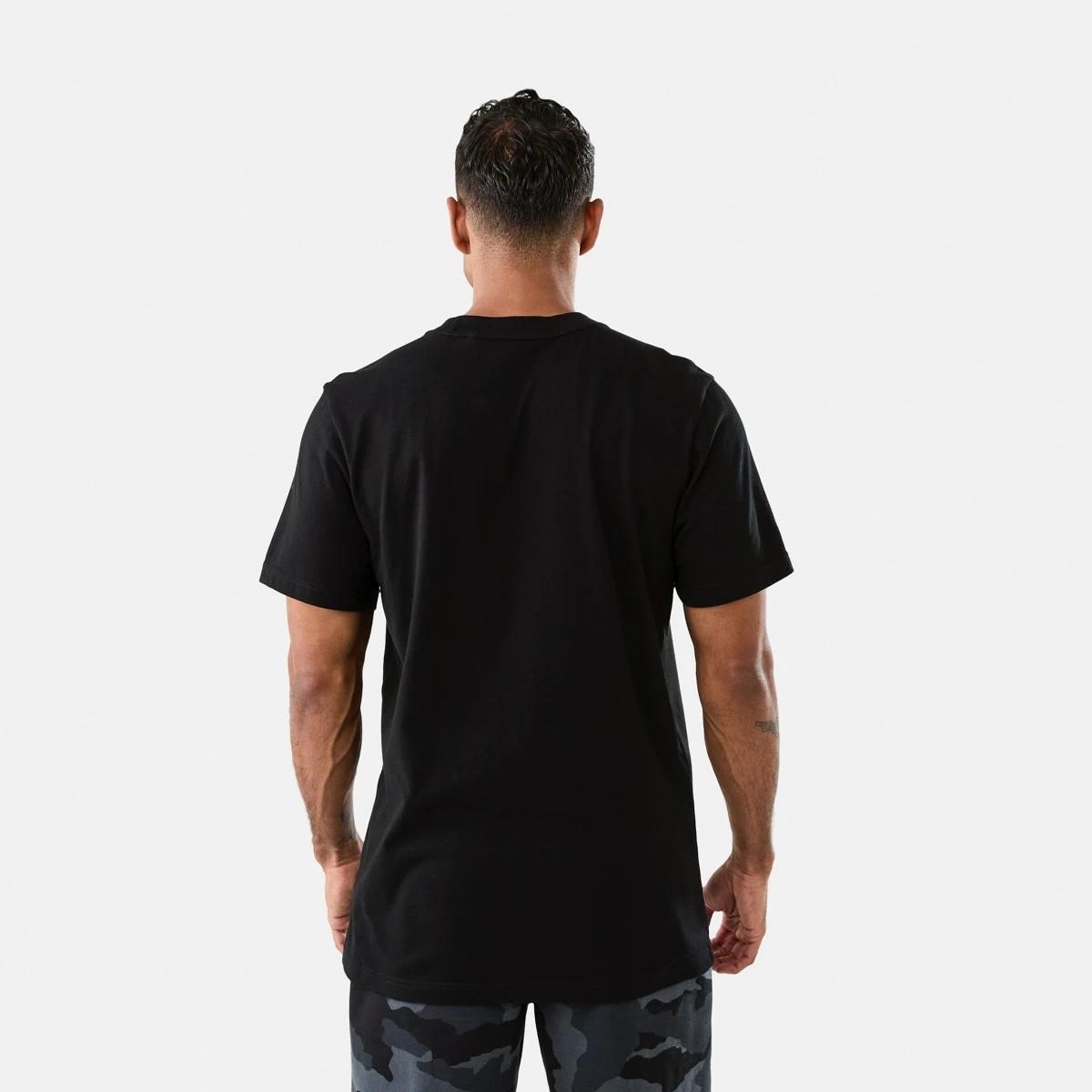 3 Everlast Mens Camo Crew Neck T-shirt Black, 3 of 7