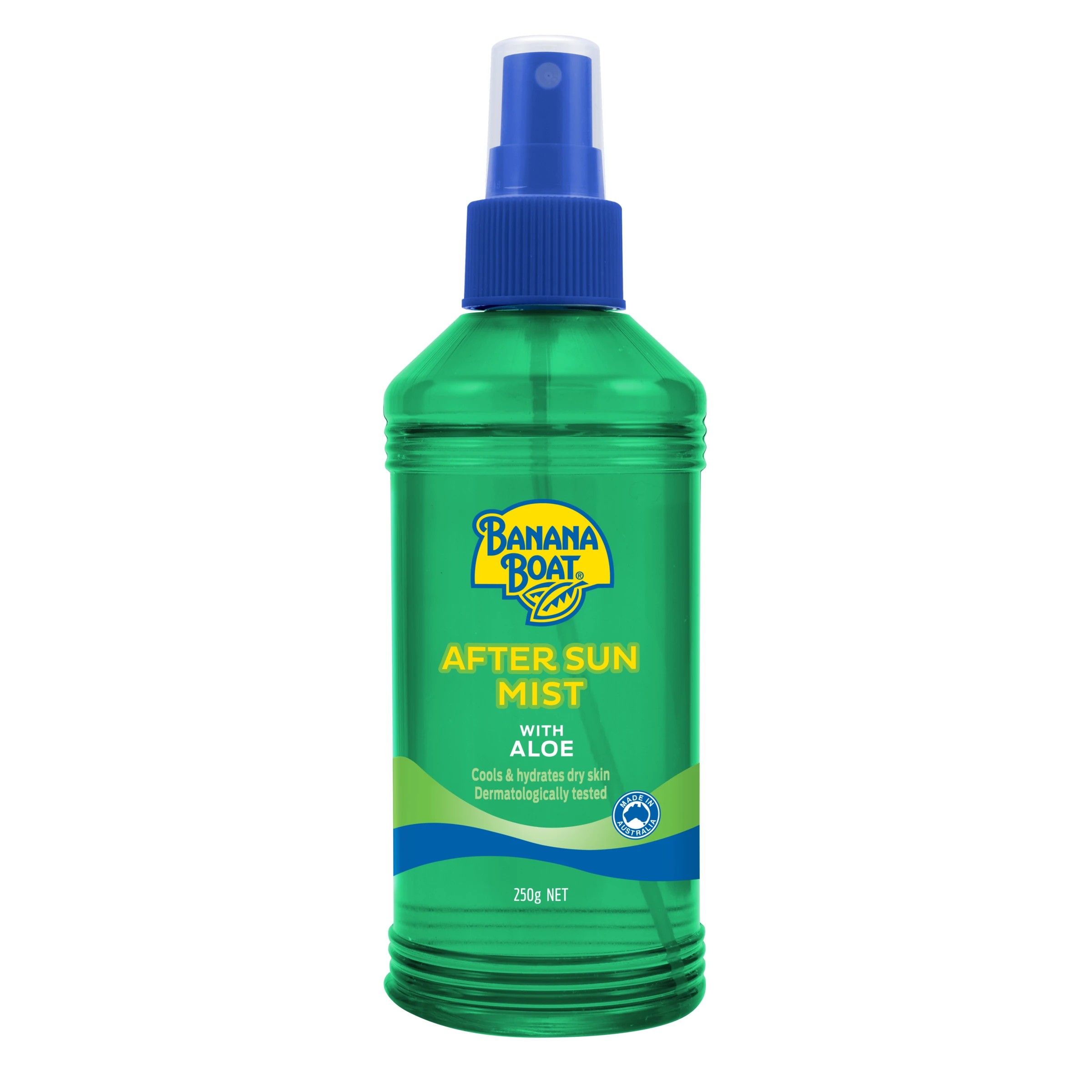 1 Banana Boat Aftersun Mist Spray 250ml - Aloe Vera, 1 of 5