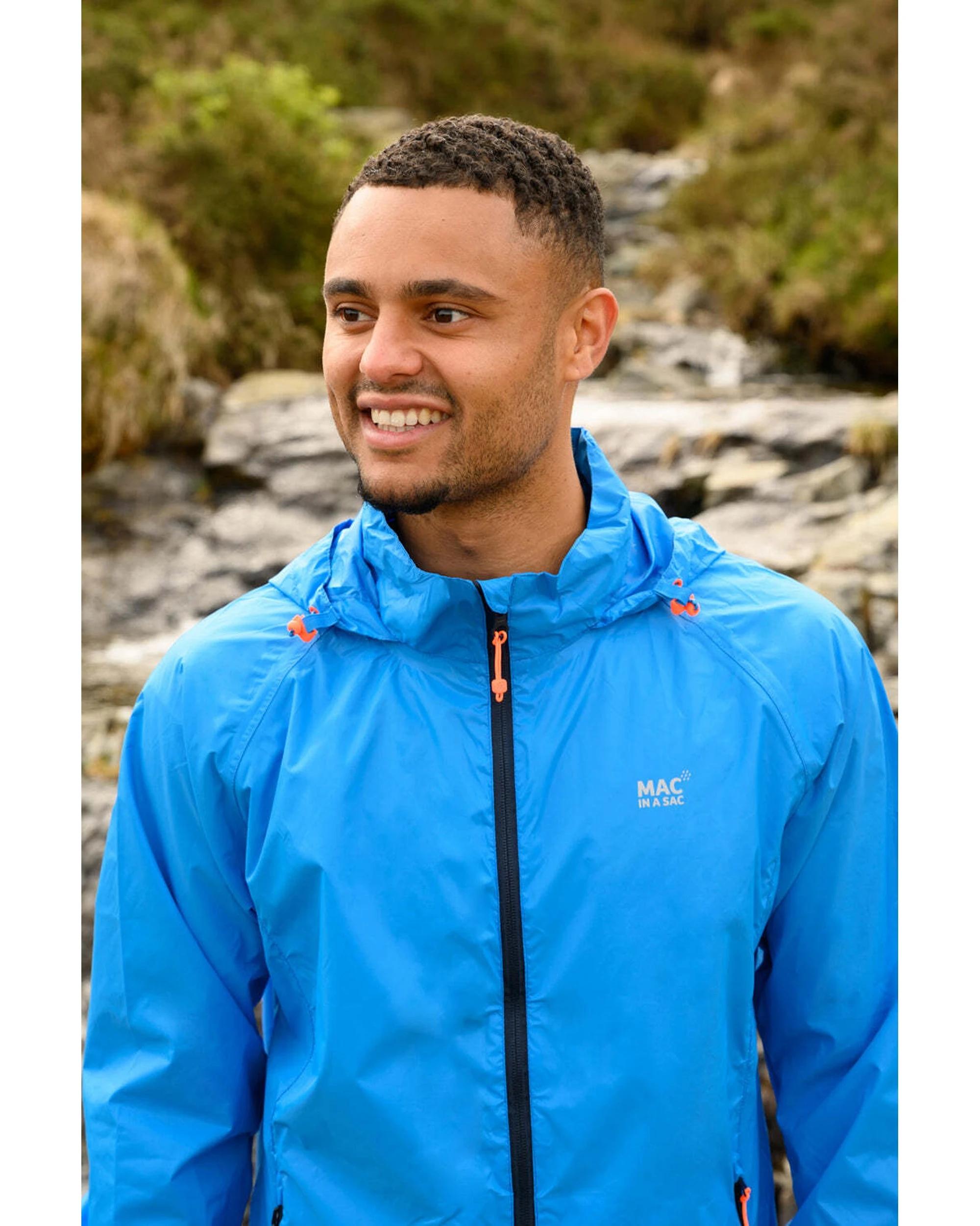 3 Mac In A Sac Unisex Adults Waterproof Jacket OCEAN, 3 of 7