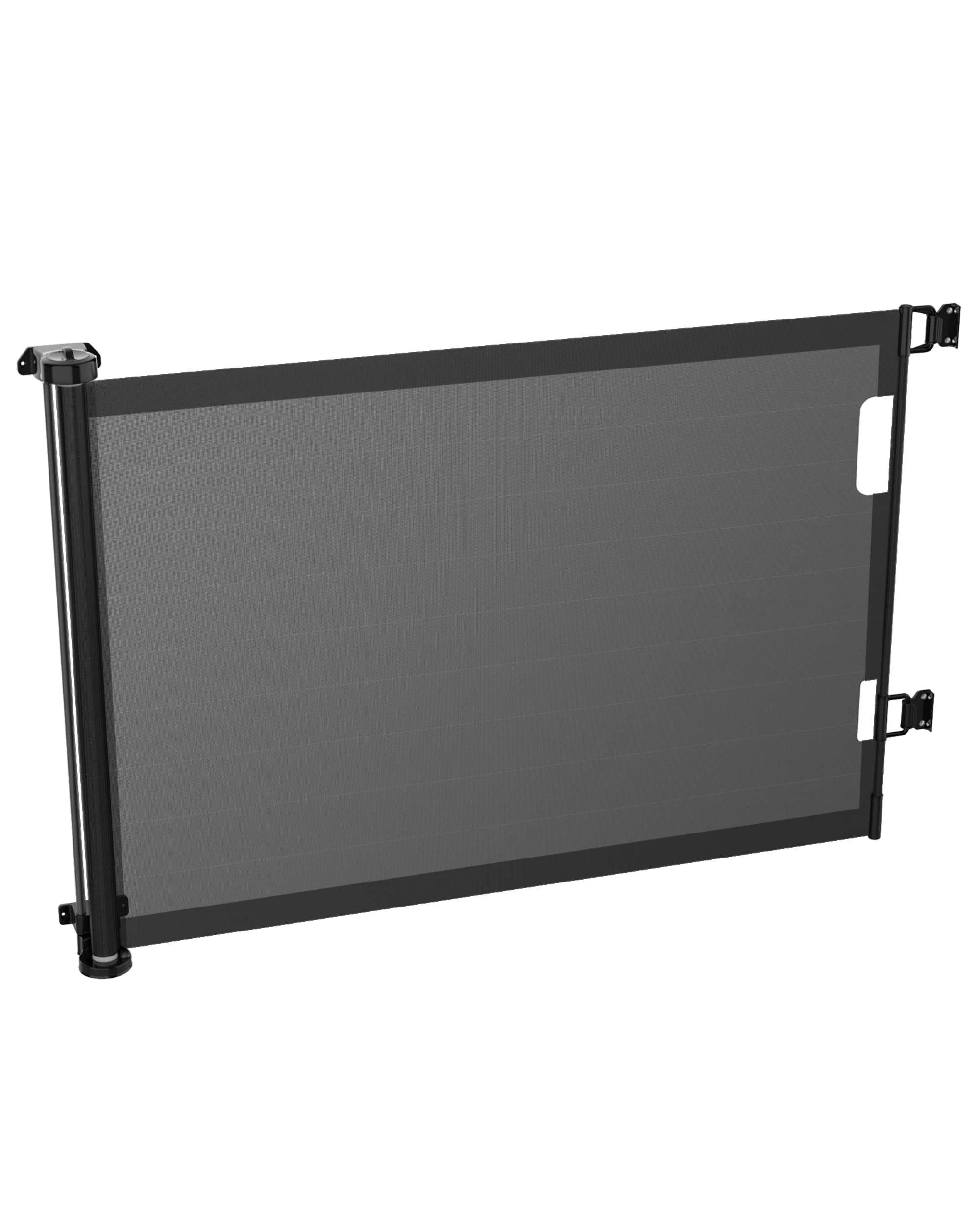 2 Advwin Retractable Pet Gate Pet Safety Fence Pet Door, 2 of 7