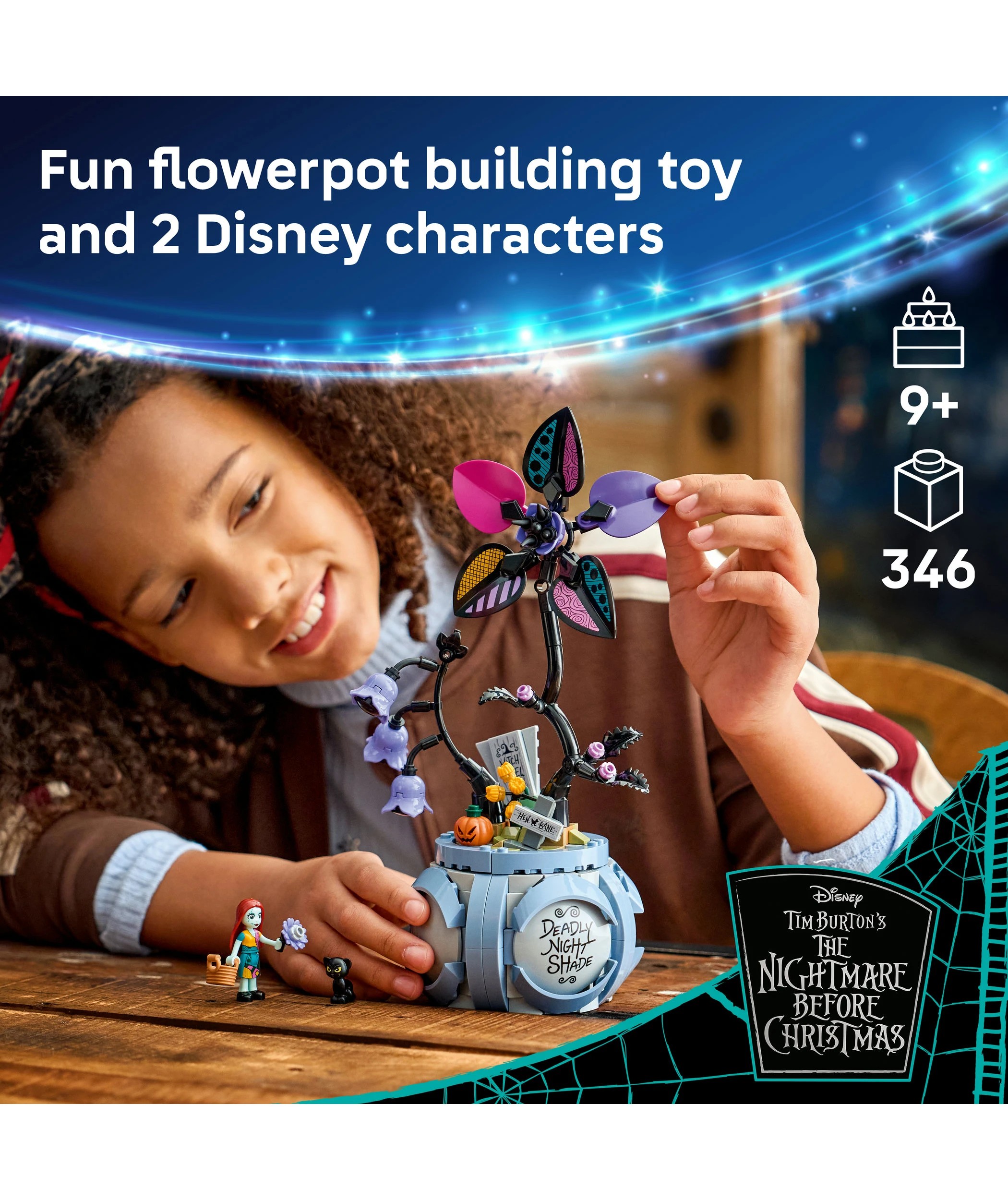 3 LEGO Disney Classic Sally's Flowerpot 43288, 3 of 10