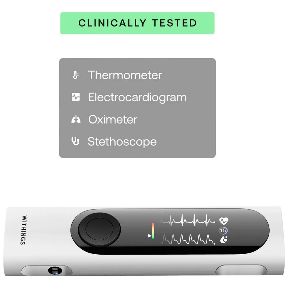 3 Withings BeamO 4-in-1 MultiScan Health Device, 3 of 8