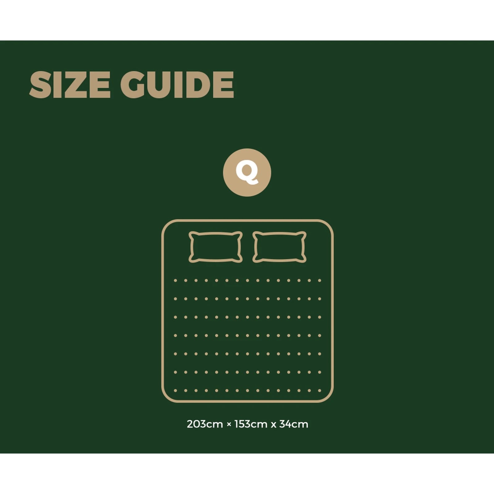 2 Bedra Bedding Mattress 7 Zone Euro Top Latex Pocket Spring 34cm Queen
 - Multi, 2 of 2