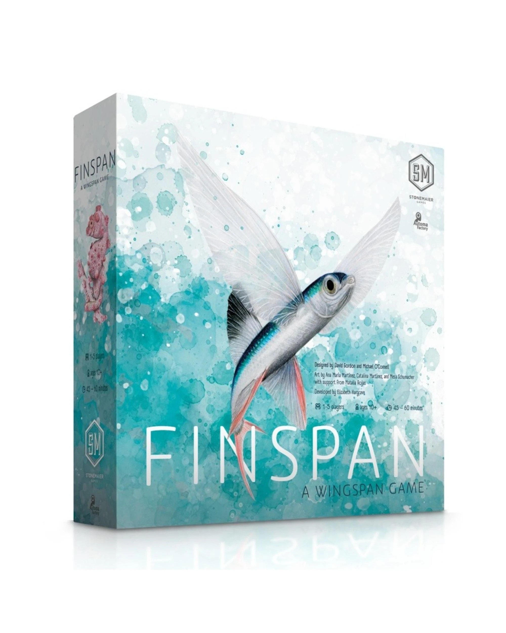 1 Finspan Board Game, 1 of 6