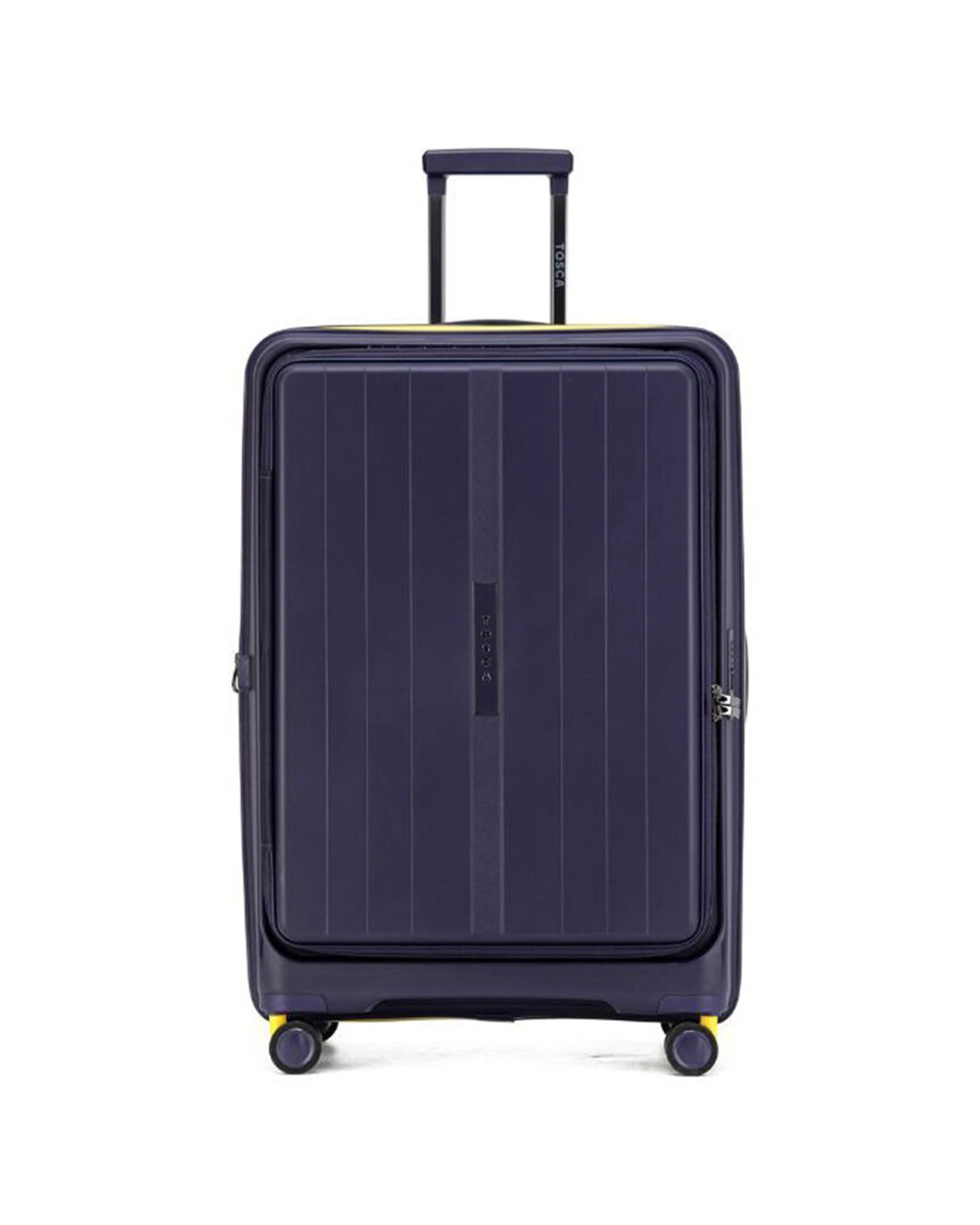1 Tosca Cruiser Hard Case Carry On Travelling Suitcase Large - Multi, 1 of 4