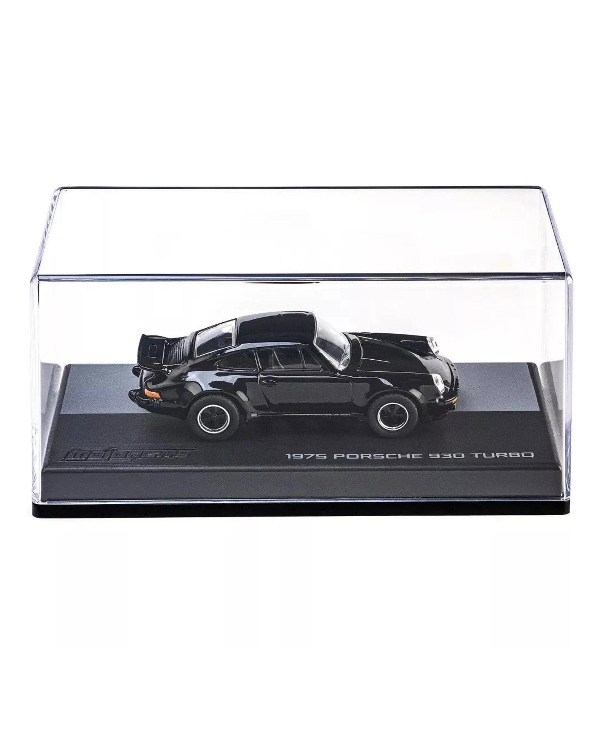 3 Majorette Collection Series 1975 Porsche 930 Turbo Diecast Vehicle - Black, 3 of 6