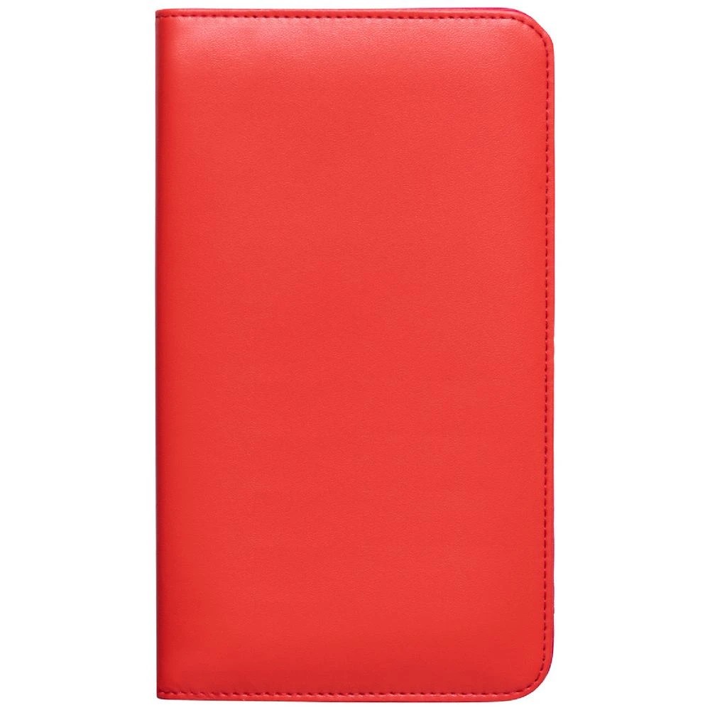 1 J.Burrows Business Card Folder Red, 1 of 4