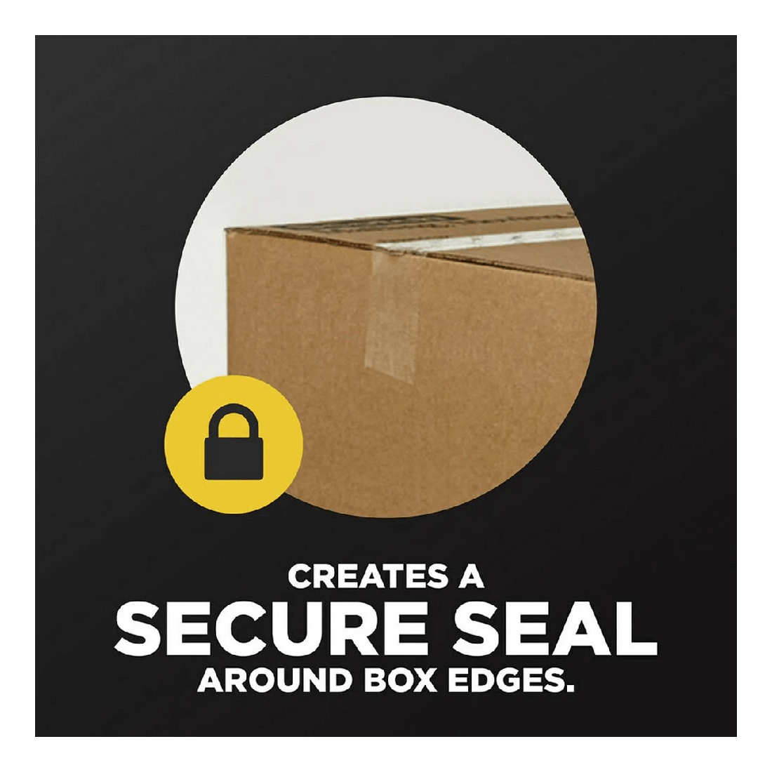 4 Scotch Box Lock Packaging Tape 48mmx50m 6 Pack, 4 of 4