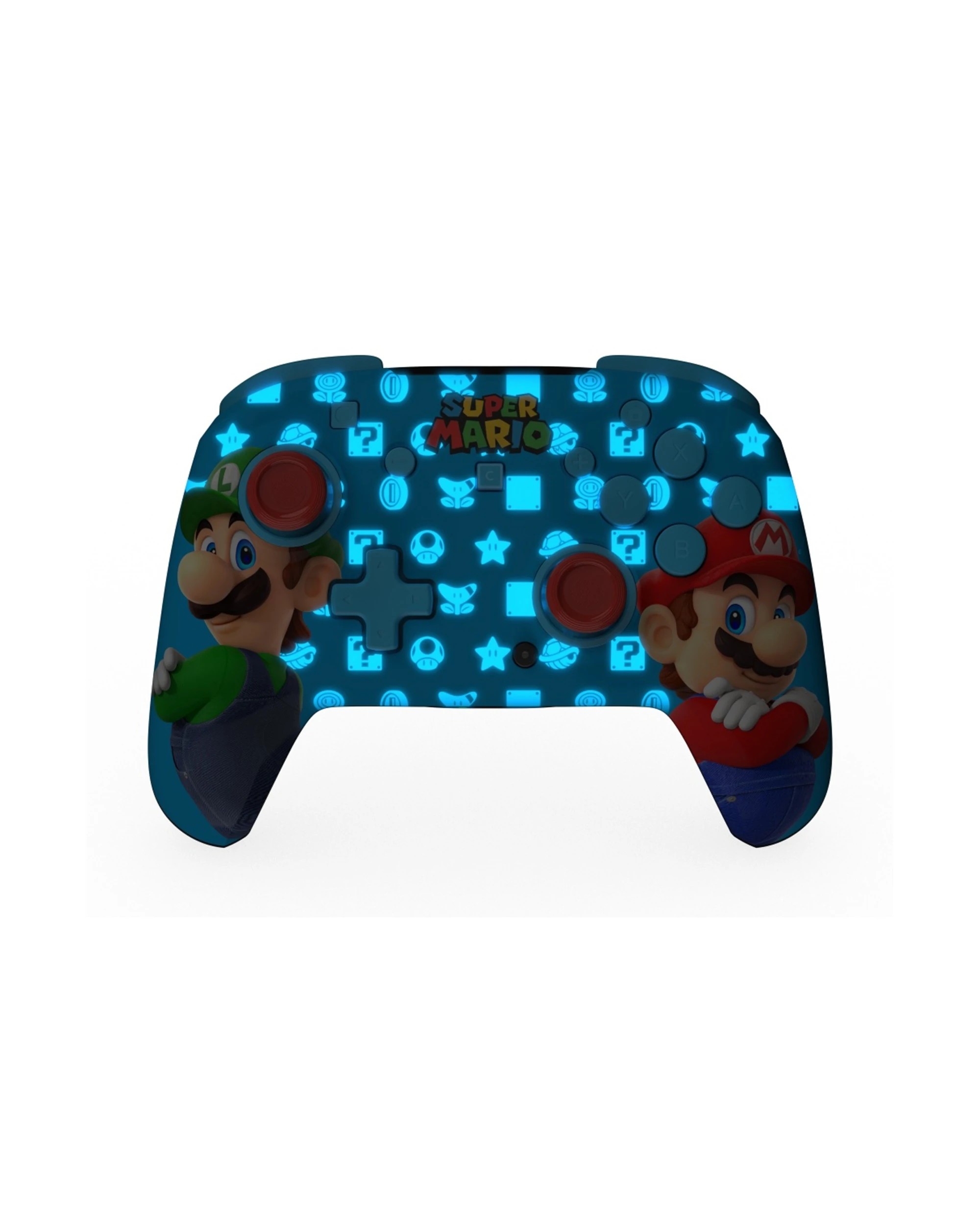 3 Turtle Beach Rematch Wireless Nintendo Switch 2 Gaming Controller Compatible Mario & Luigi - Blue, 3 of 7