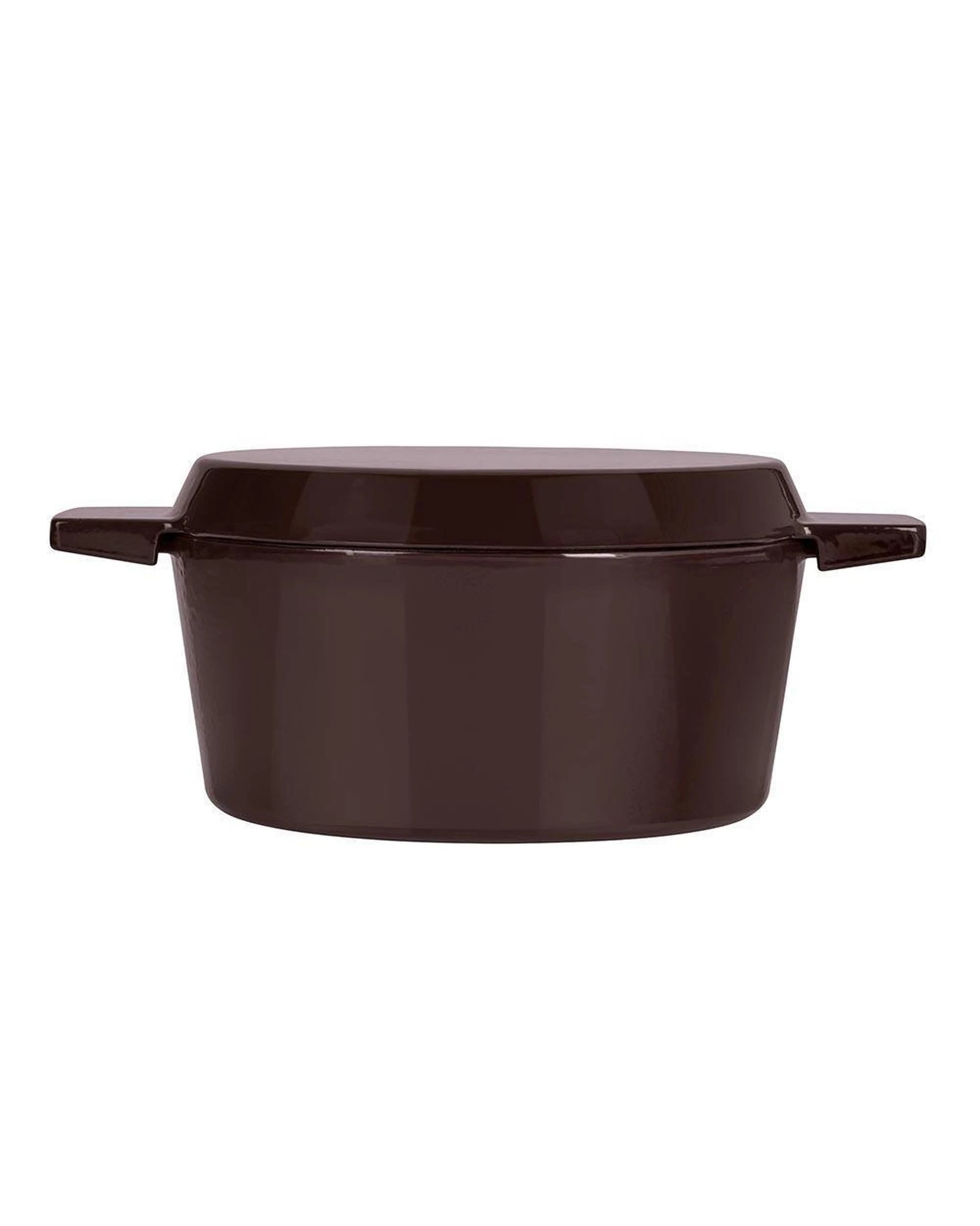 4 Stanley Rogers Cast Iron 28cm 6.5L French Oven Grill Duo  Bordeaux, 4 of 10