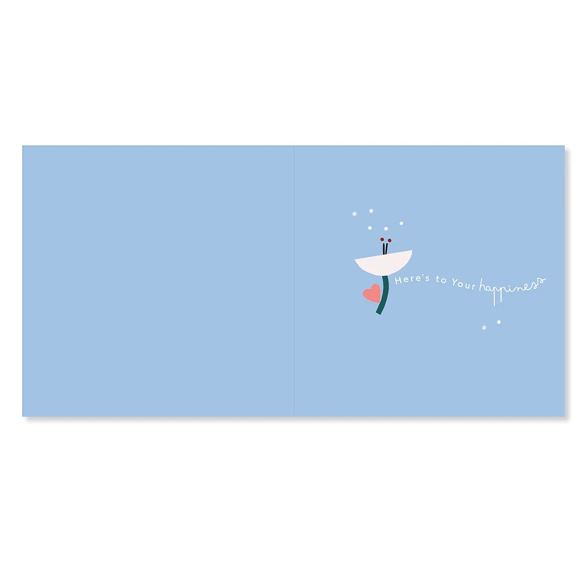 2 Hallmark Wedding Card - Champagne Glasses, 2 of 3