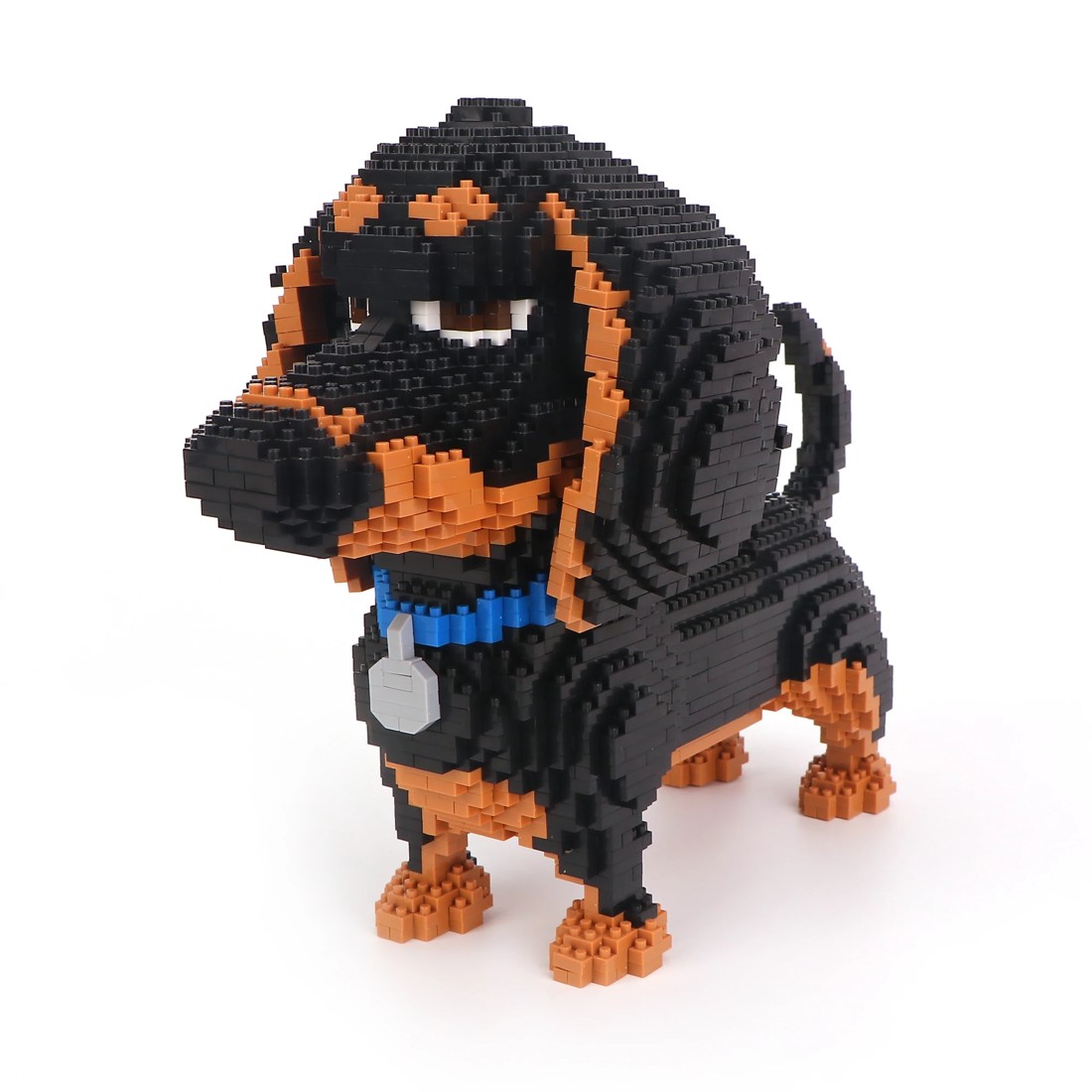 2 1901 Piece Mini Blocks Animal Series: Dachshund, 2 of 5
