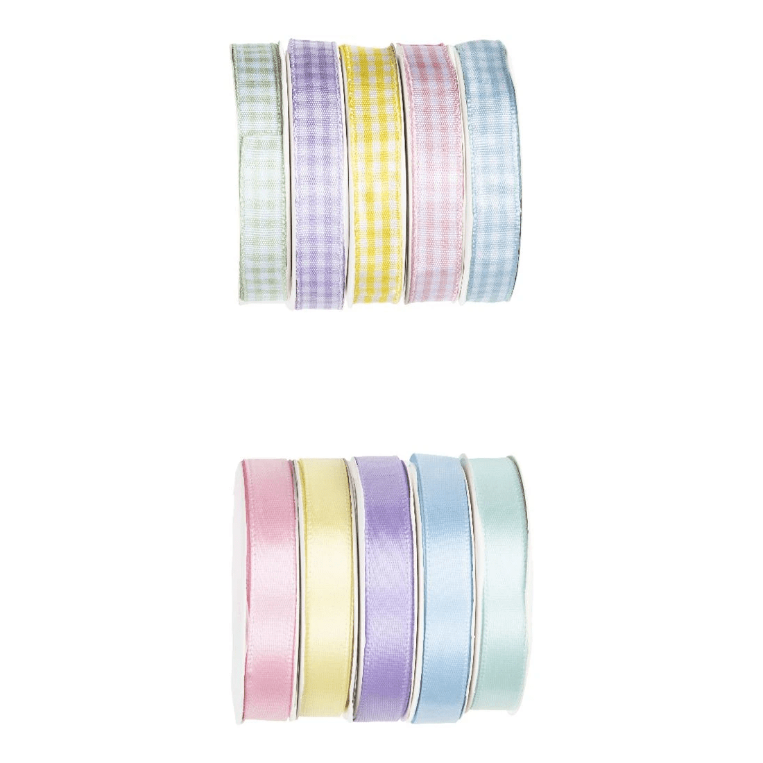 2 Born Ribbons Assorted Pastels 10 Pack, 2 of 4
