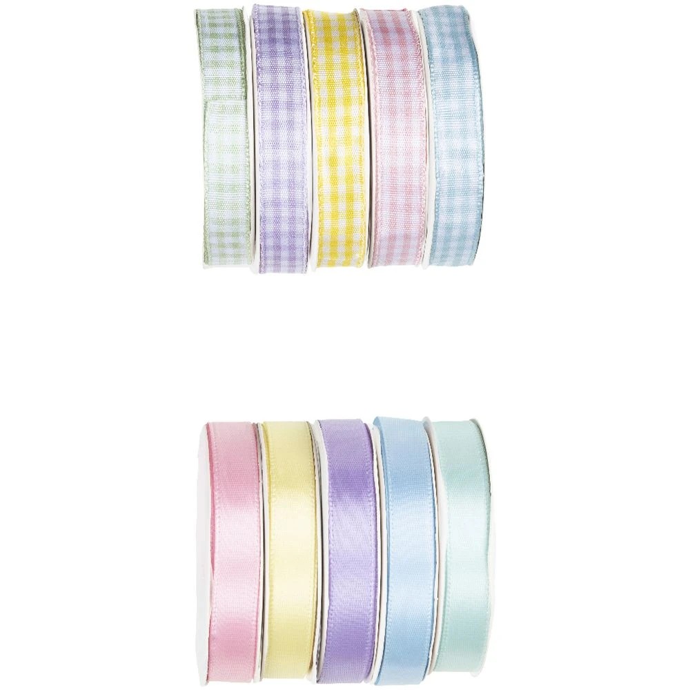 2 Born Ribbons Assorted Pastels 10 Pack, 2 of 4