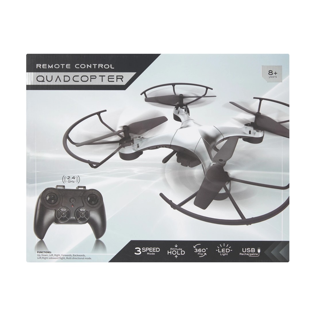 9 Remote Control Quadcopter, 9 of 9