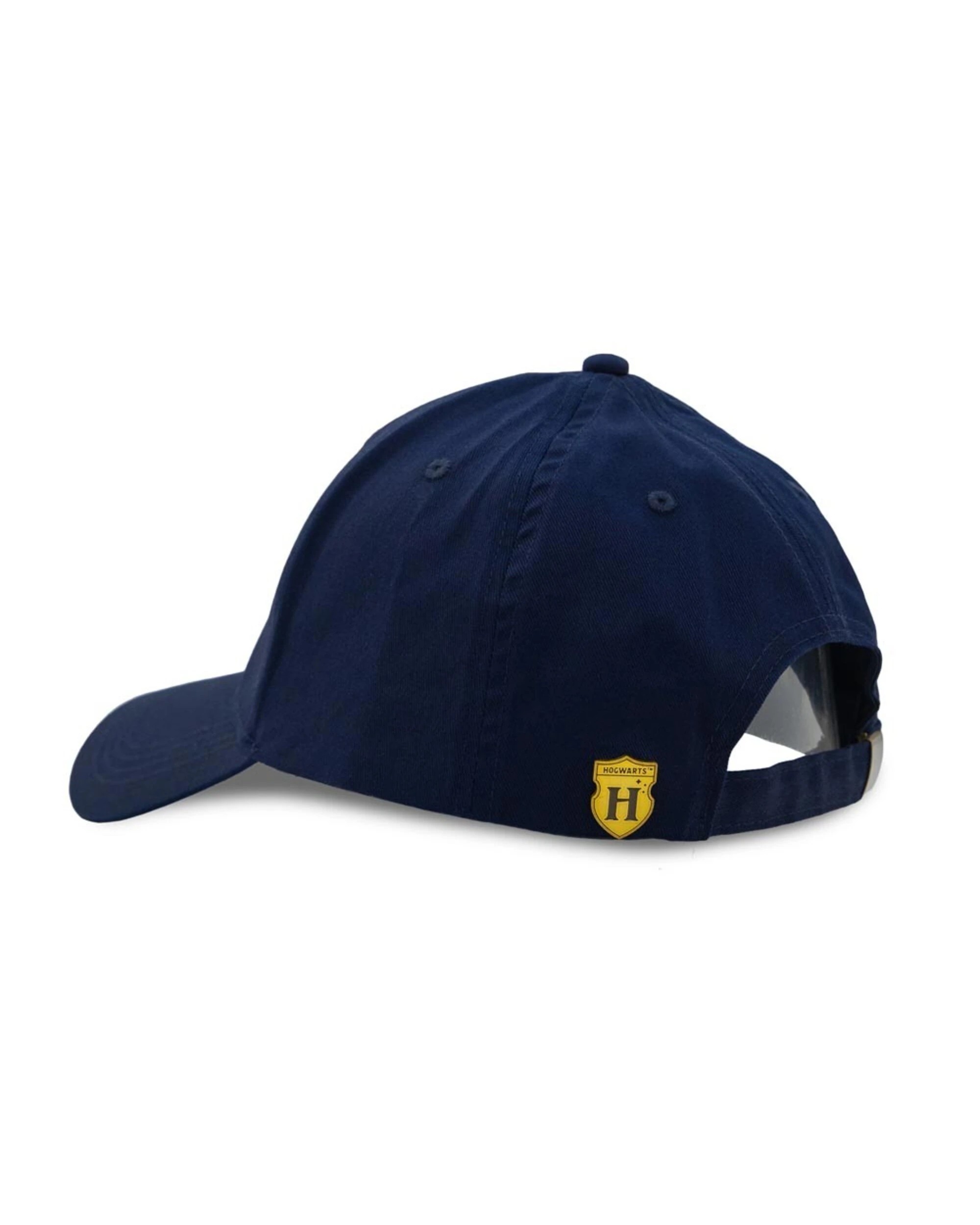 3 Harry Potter - Hogwarts Varsity Curved Brim Cap - Navy, 3 of 4