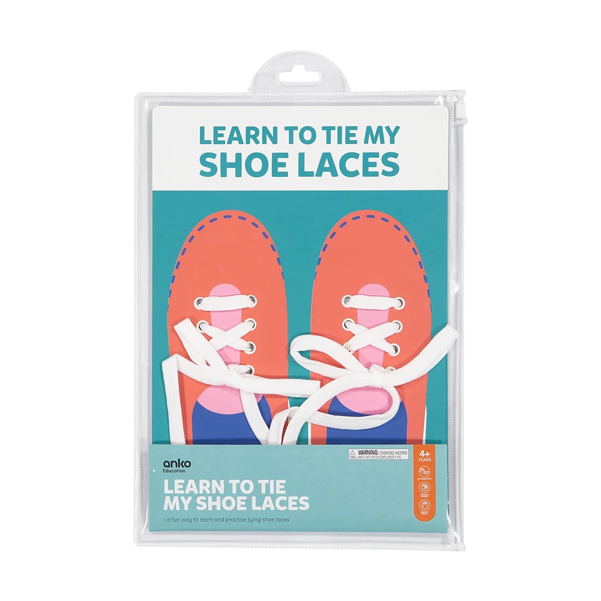 1 Learn to Tie My Shoe Laces Toy, 1 of 3