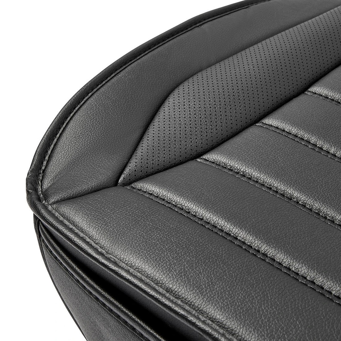 7 Leather Look Seat Pad, 7 of 9