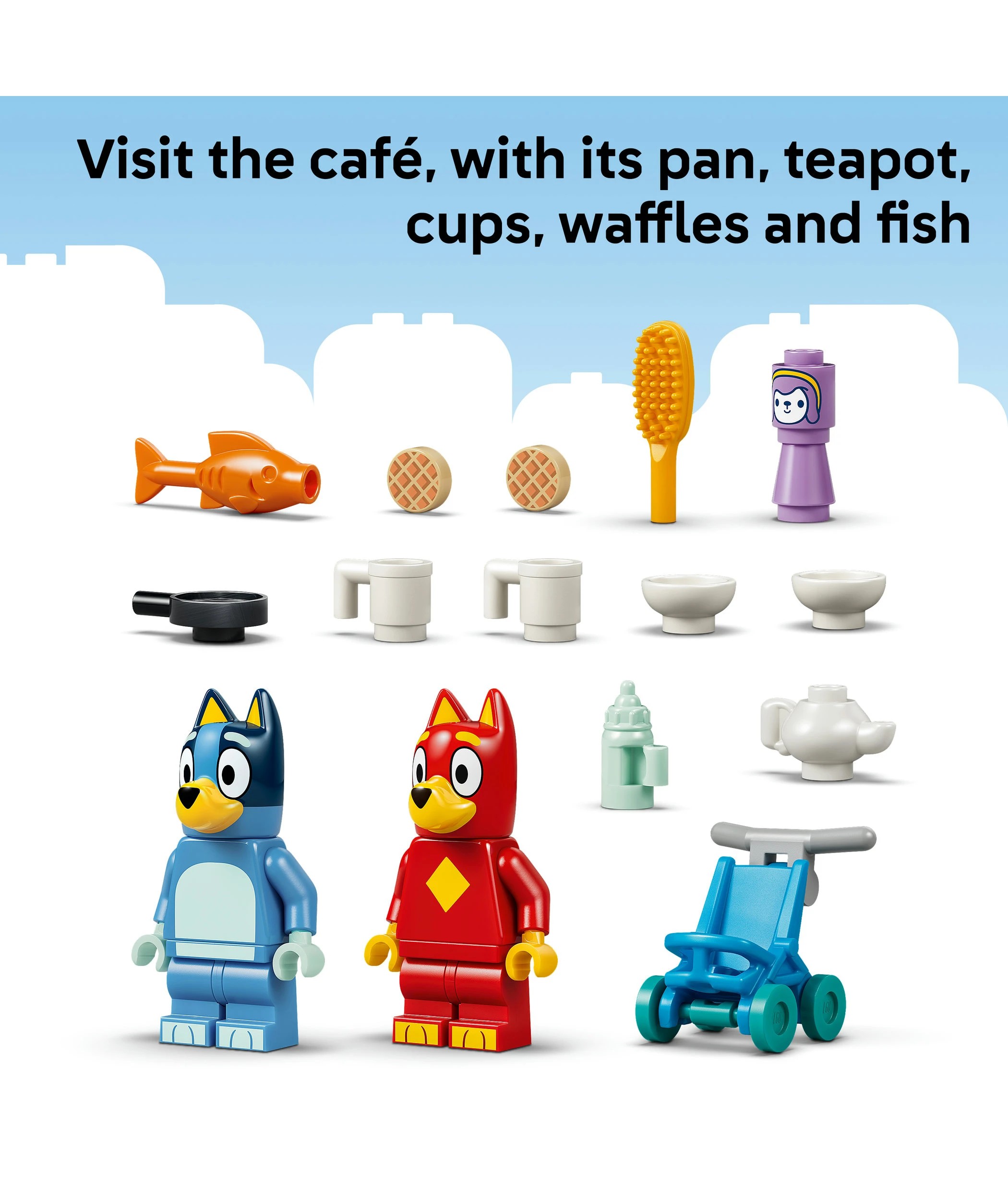 7 LEGO Bluey School with Rusty and Bluey 11221, 7 of 10