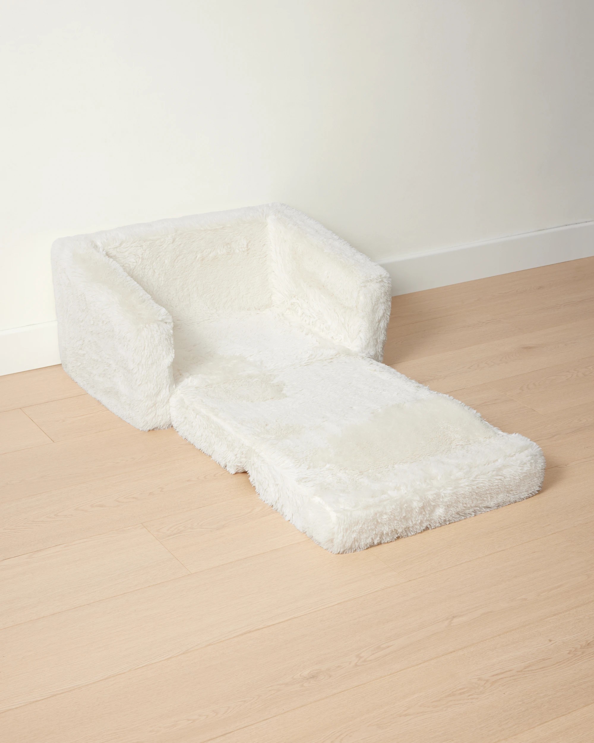 3 Faux Fur Flip Out - Cream, 3 of 6