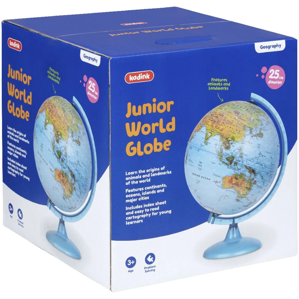 2 Kadink Junior World Globe 25cm, 2 of 3