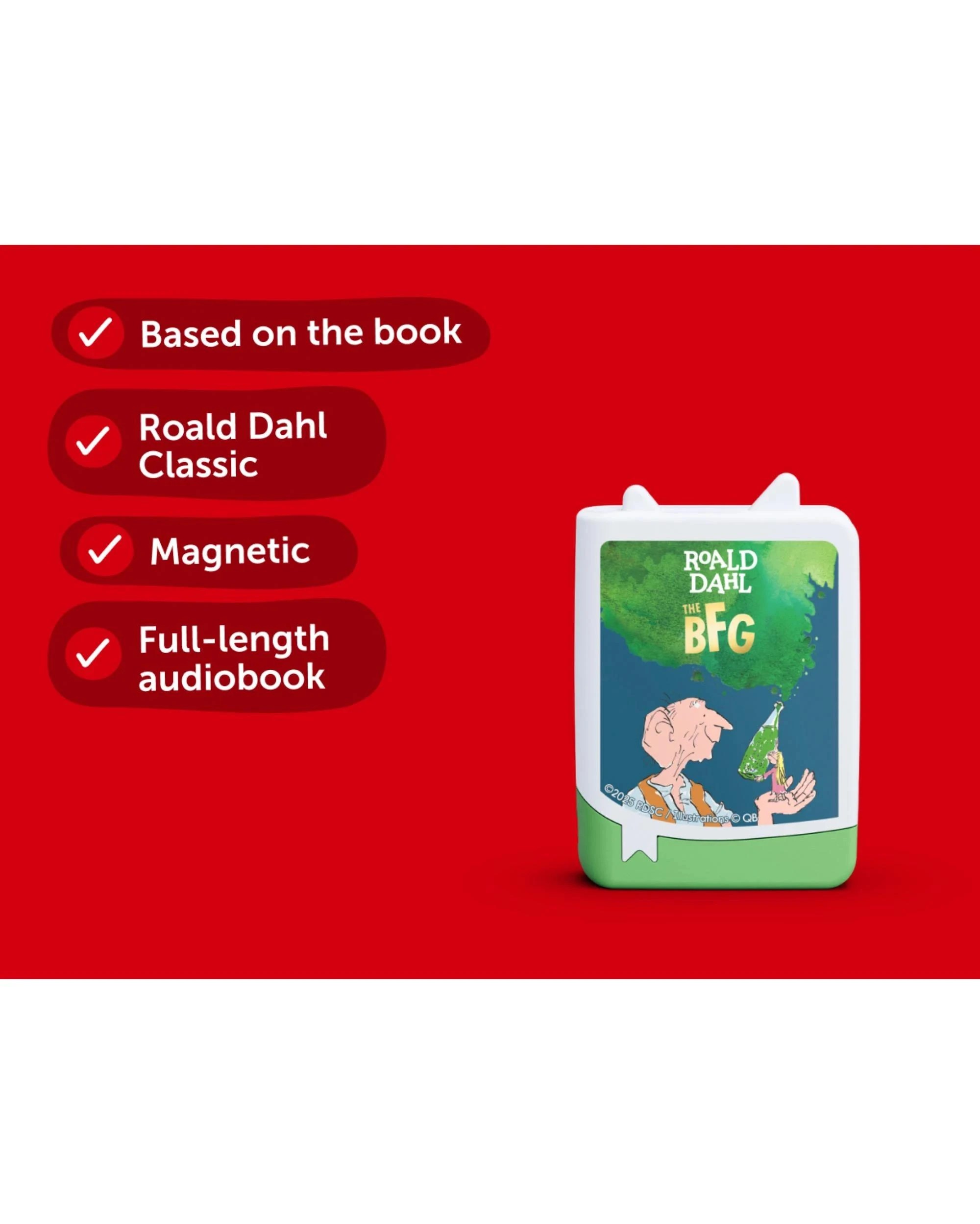 3 Tonies - Roald Dahl - The BFG Book Tonie - Multi, 3 of 5