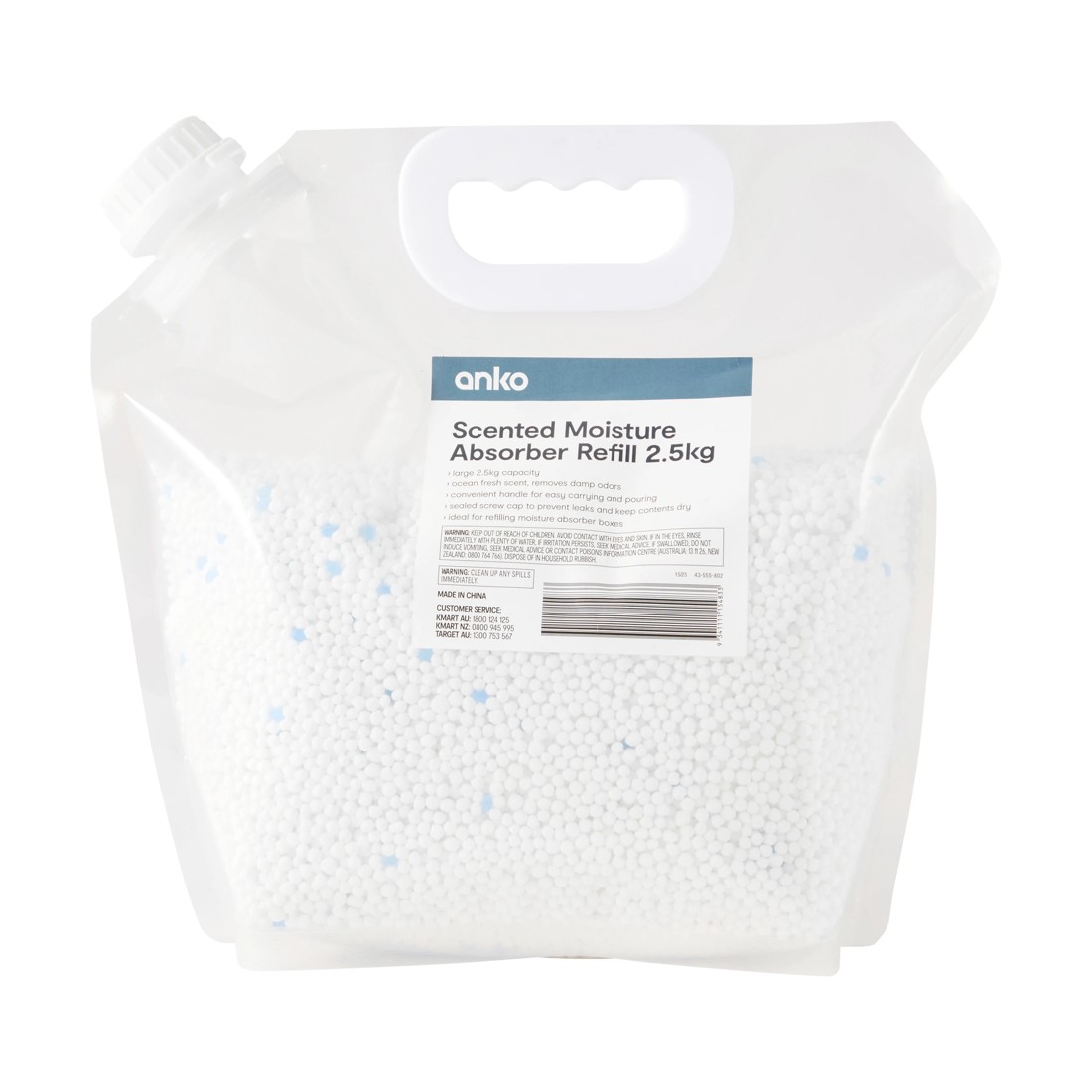 1 Scented Moisture Absorber Refill 2.5kg, 1 of 3