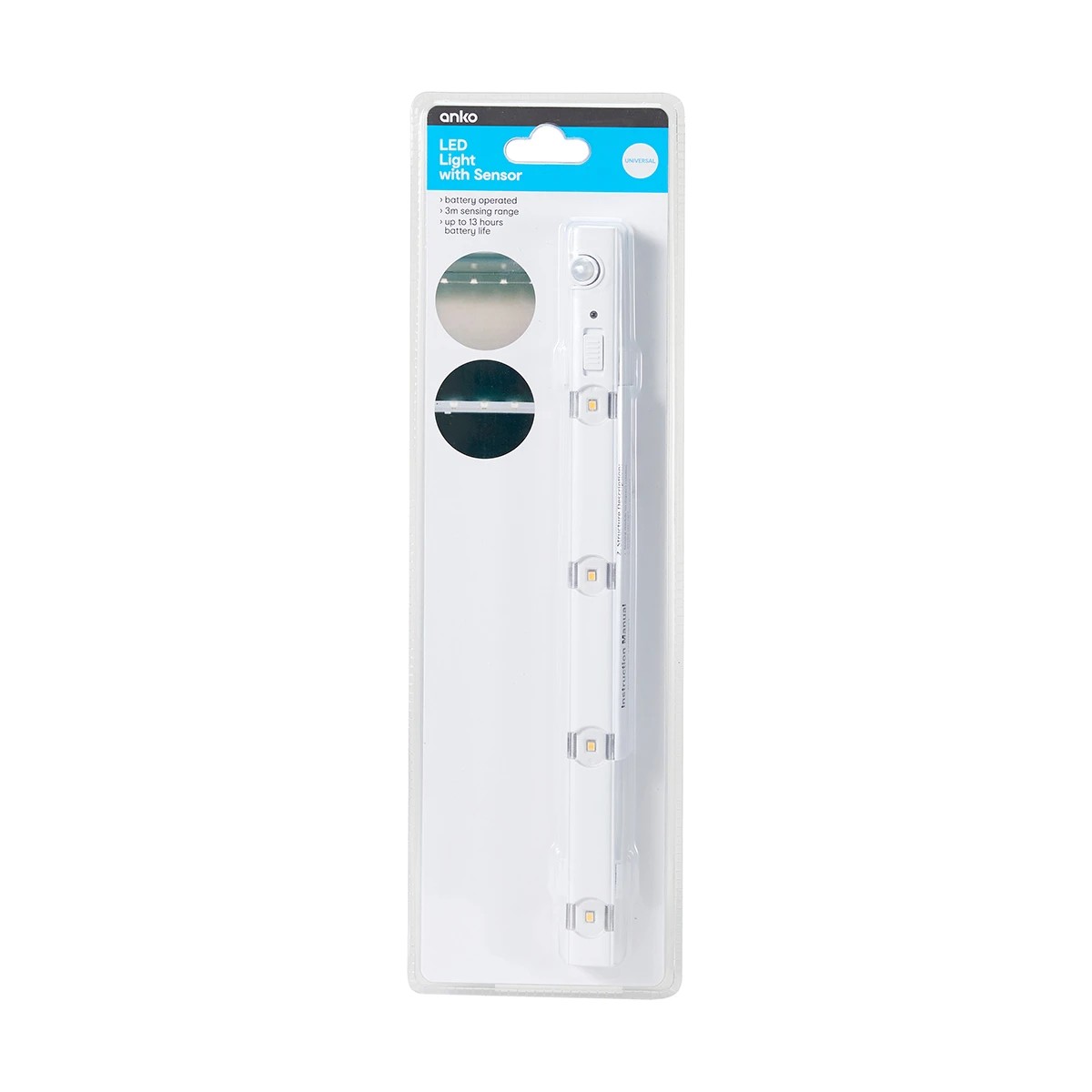 6 LED Light with Sensor, 6 of 6