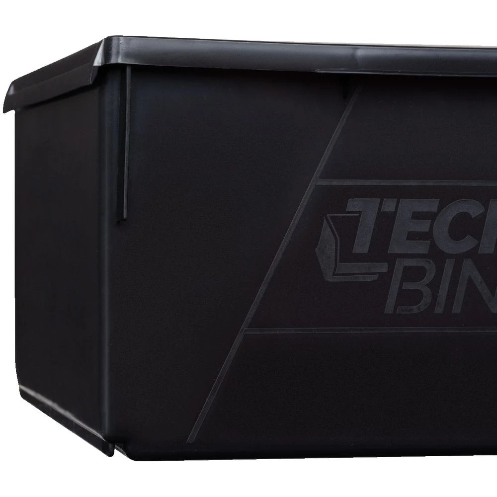 3 Wall Tech Bin 24L Black, 3 of 10
