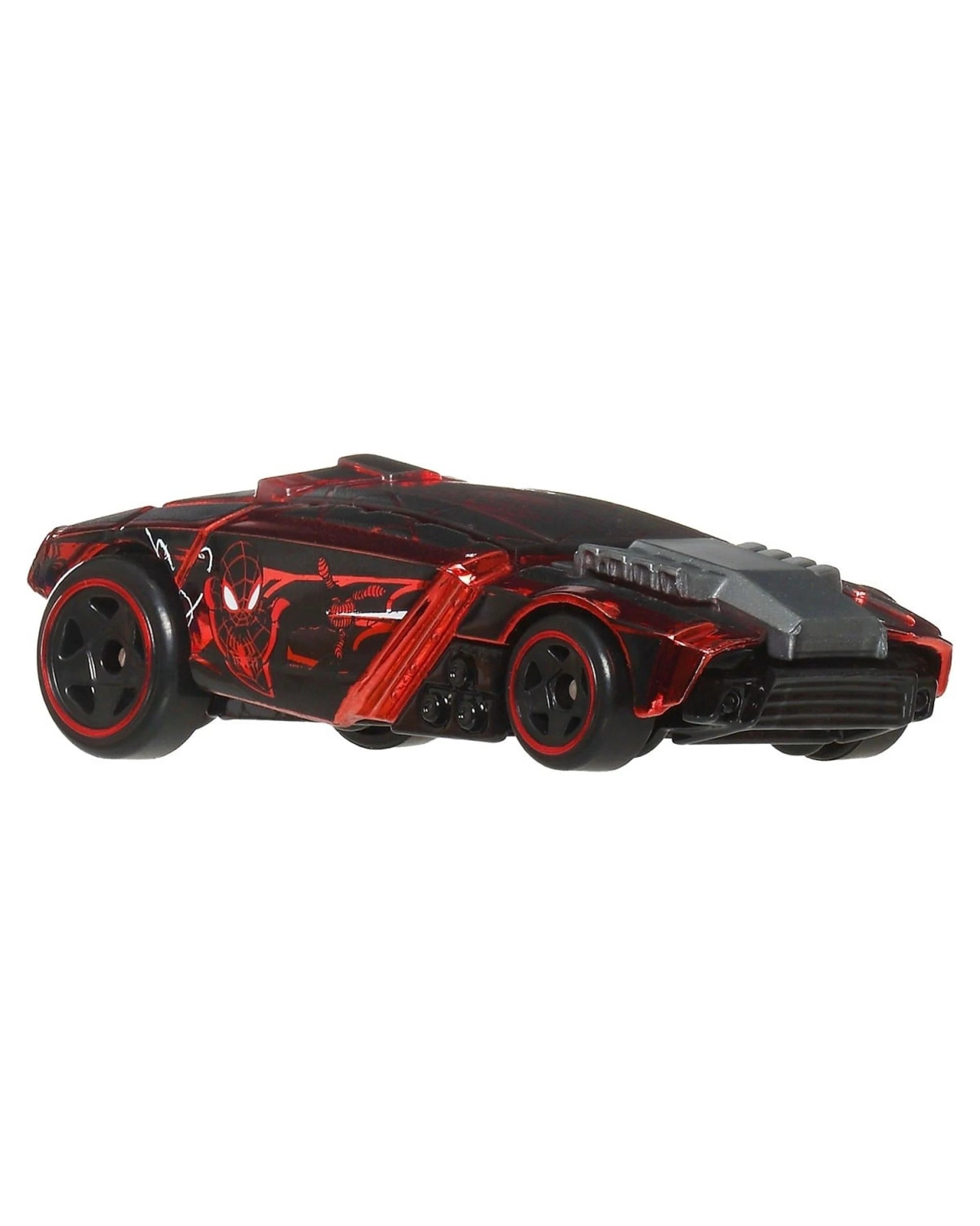 3 Hot Wheels Silver Series Marvel Spider-Man Miles Morales Rogue Hog Diecast Vehicle, 3 of 5