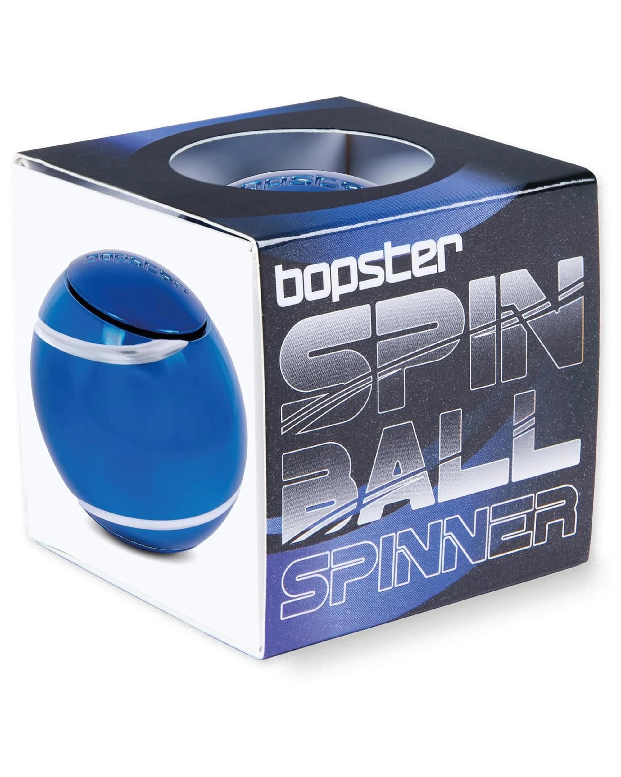 4 Bopster Spin Ball Spinner - Blue, 4 of 4