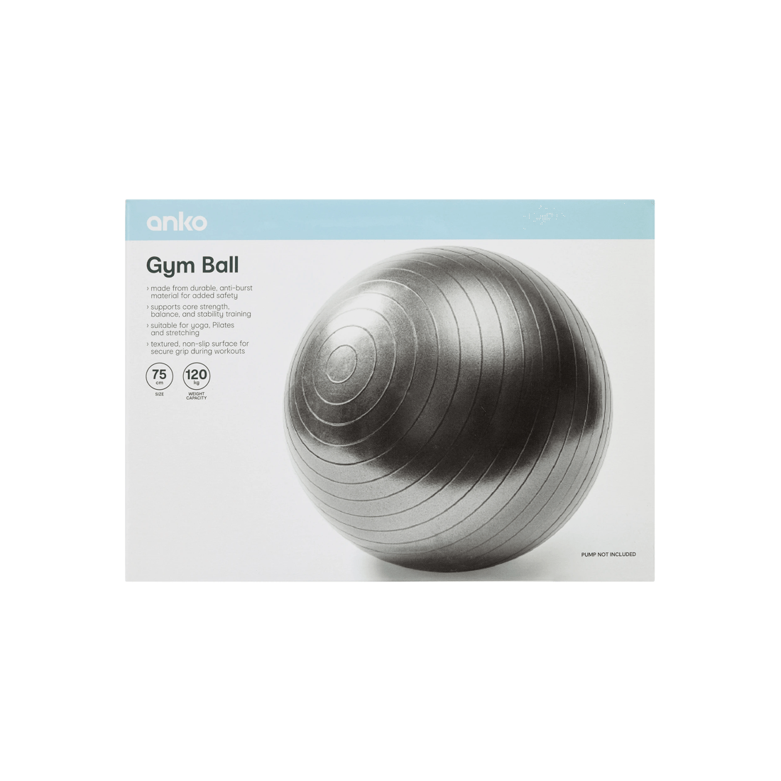6 75cm Gym Ball, 6 of 6