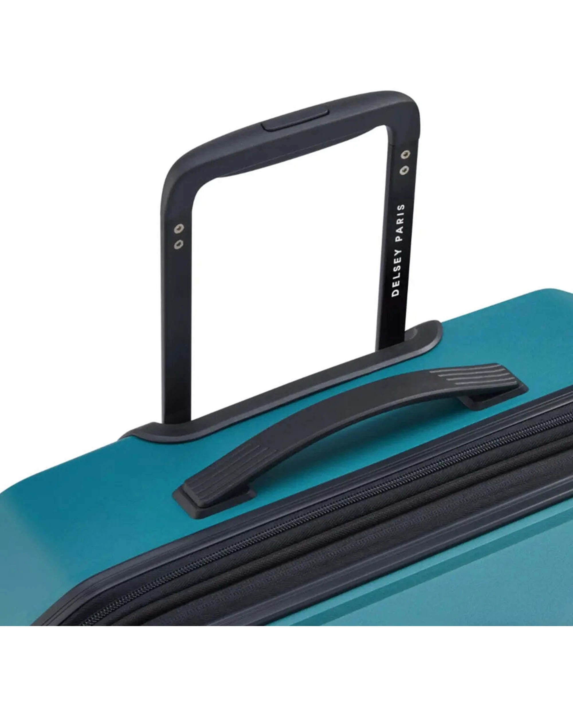 7 Delsey Anvers 75 cm 4 Wheel Expandable Suitcase TSA Lock Matte Finish Teal - Green, 7 of 7