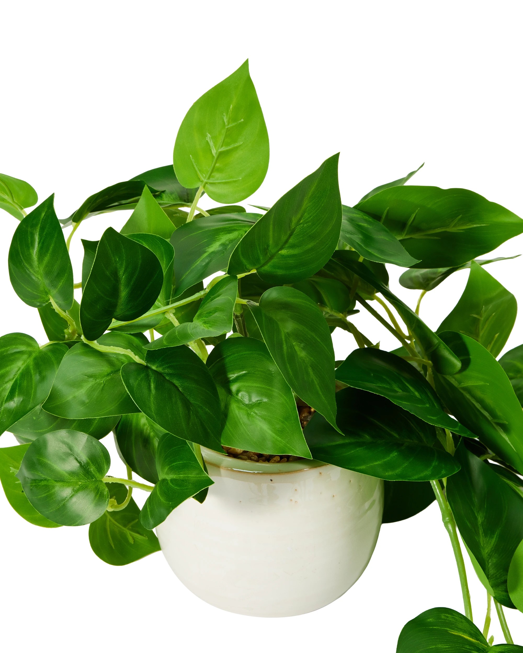 2 Artificial Draping Pothos in Pot, 2 of 3