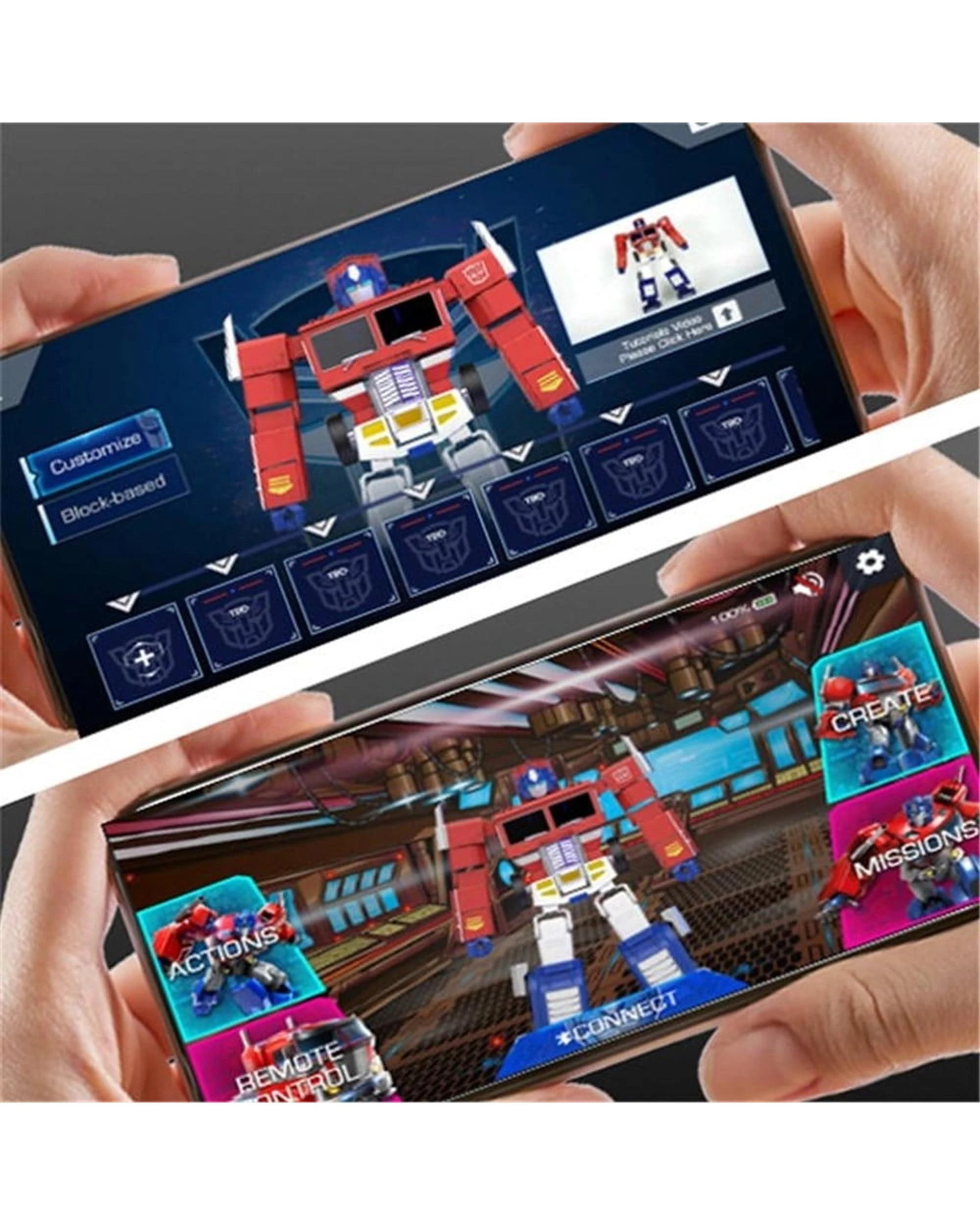 9 Robosen Transformers Flagship Optimus Prime Robot, 9 of 9