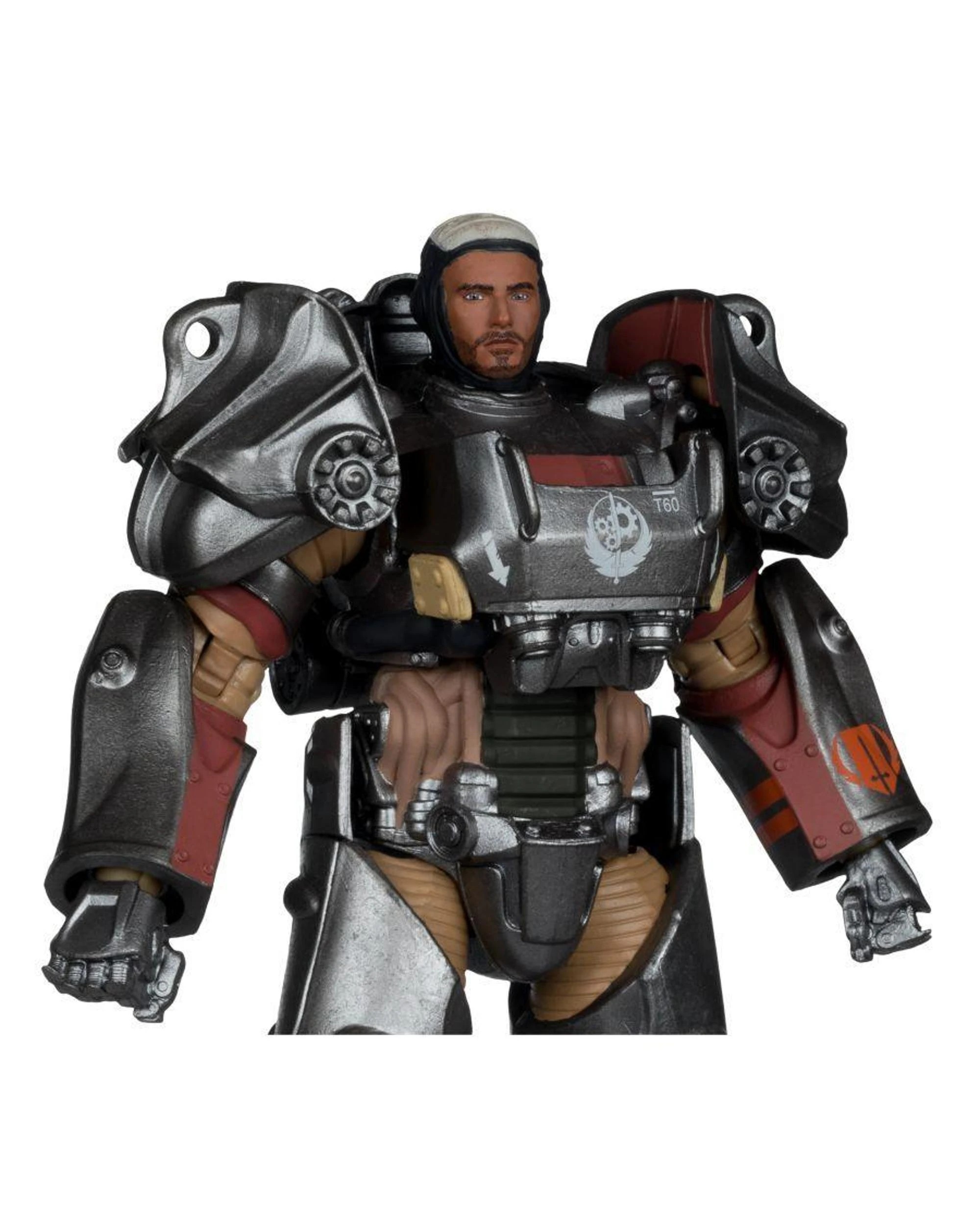 5 McFarlane Fallout 4 Paladin Danse Gaming Edition 7 inch Figure, 5 of 9