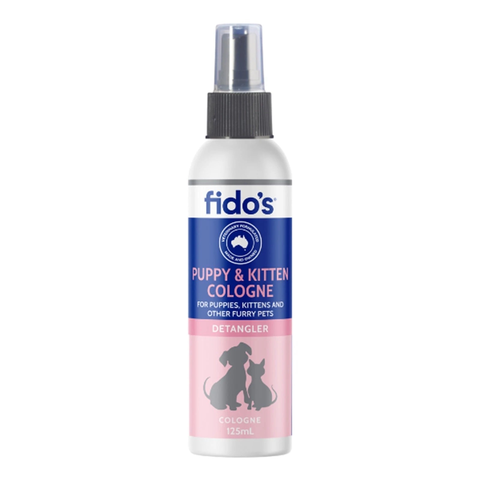 1 Fido's Puppy And Kitten Cologne Spray 125ml, 1 of 1