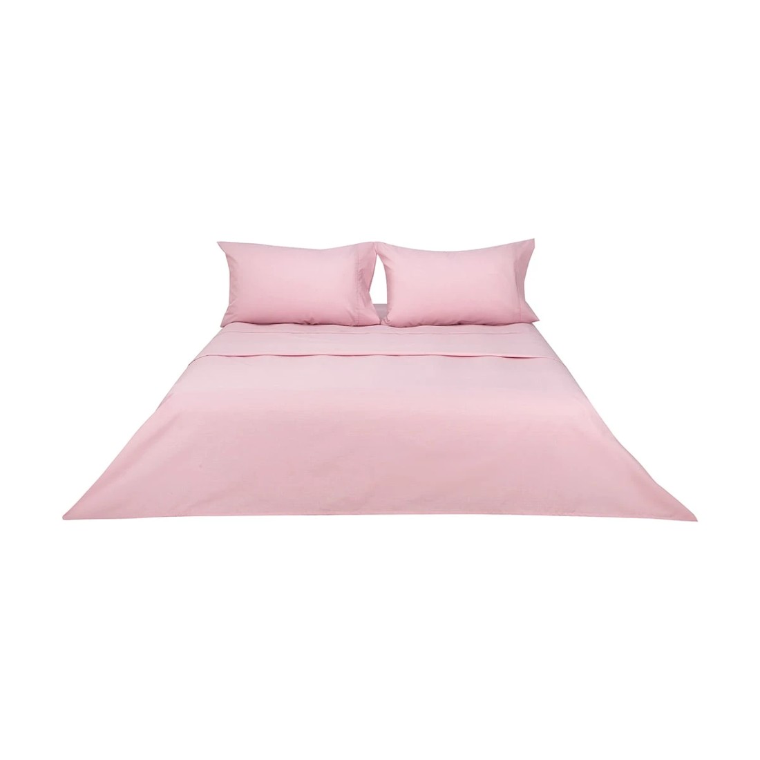 6 180 Thread Count Sheet Set - Double Bed, Pink, 6 of 7