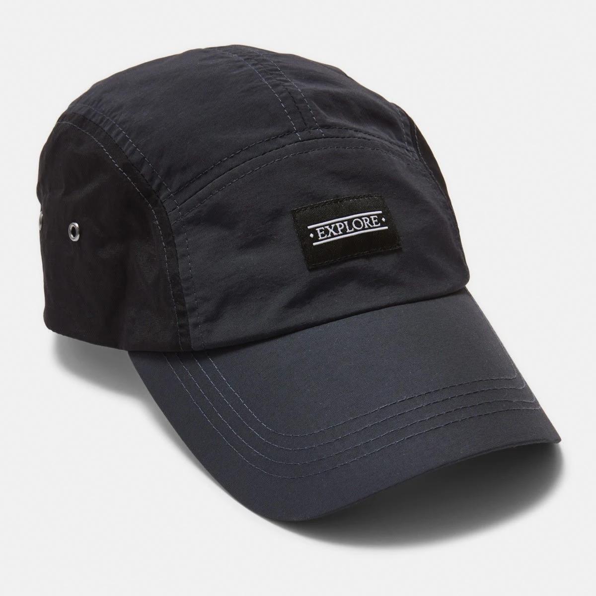 1 5 Panel Cap NAVY, 1 of 3