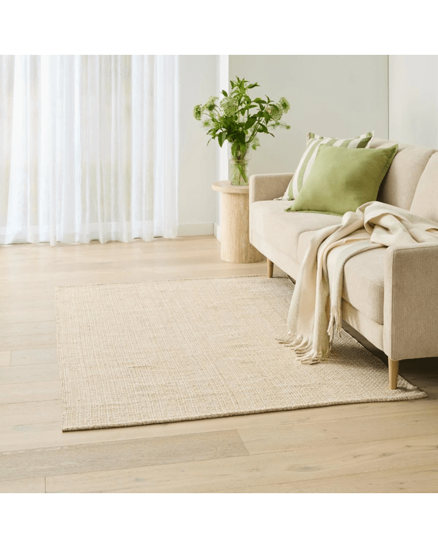 River Rug - Beige, Medium - 180cm x 1