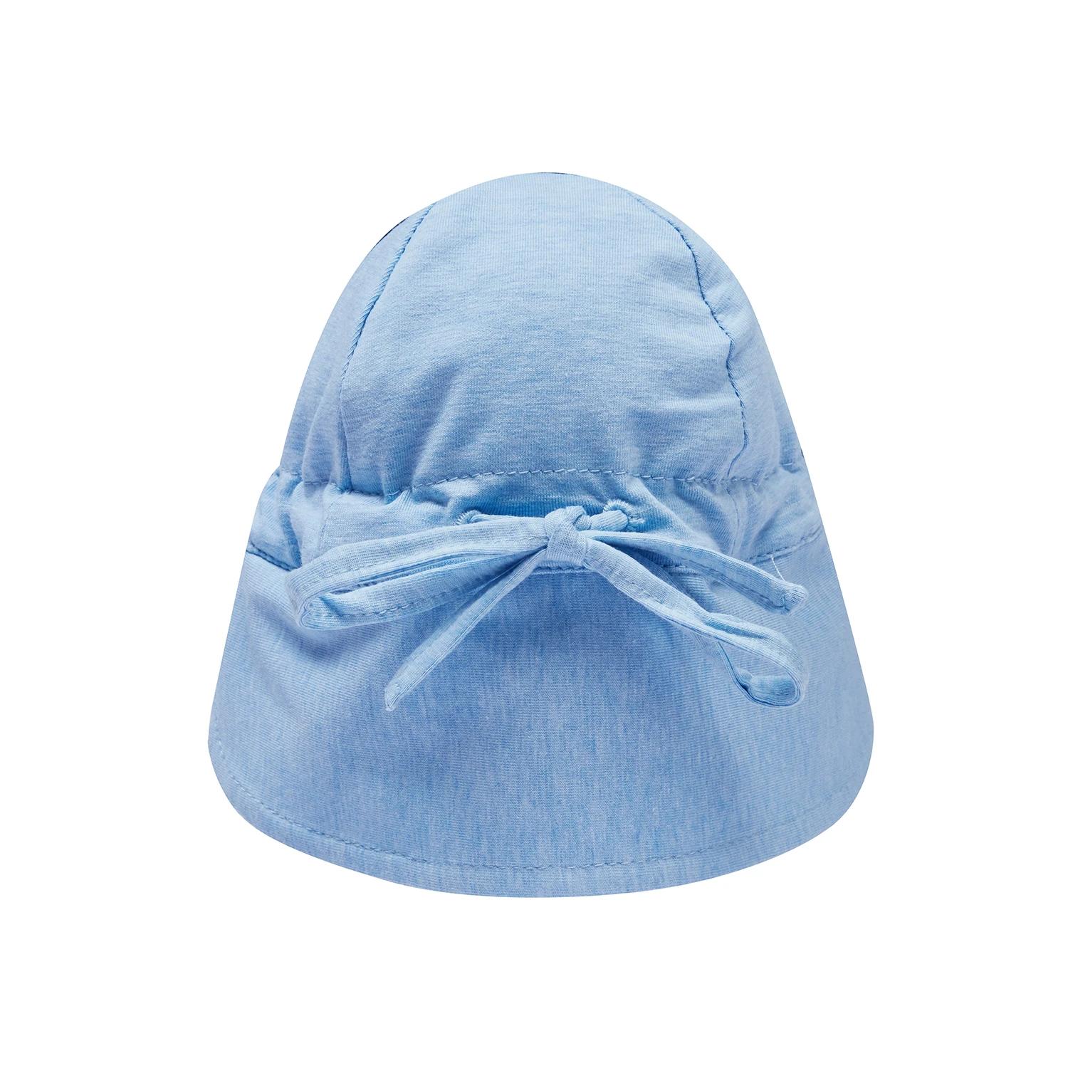 3 Snugtime Flap Hat BLUE, 3 of 5